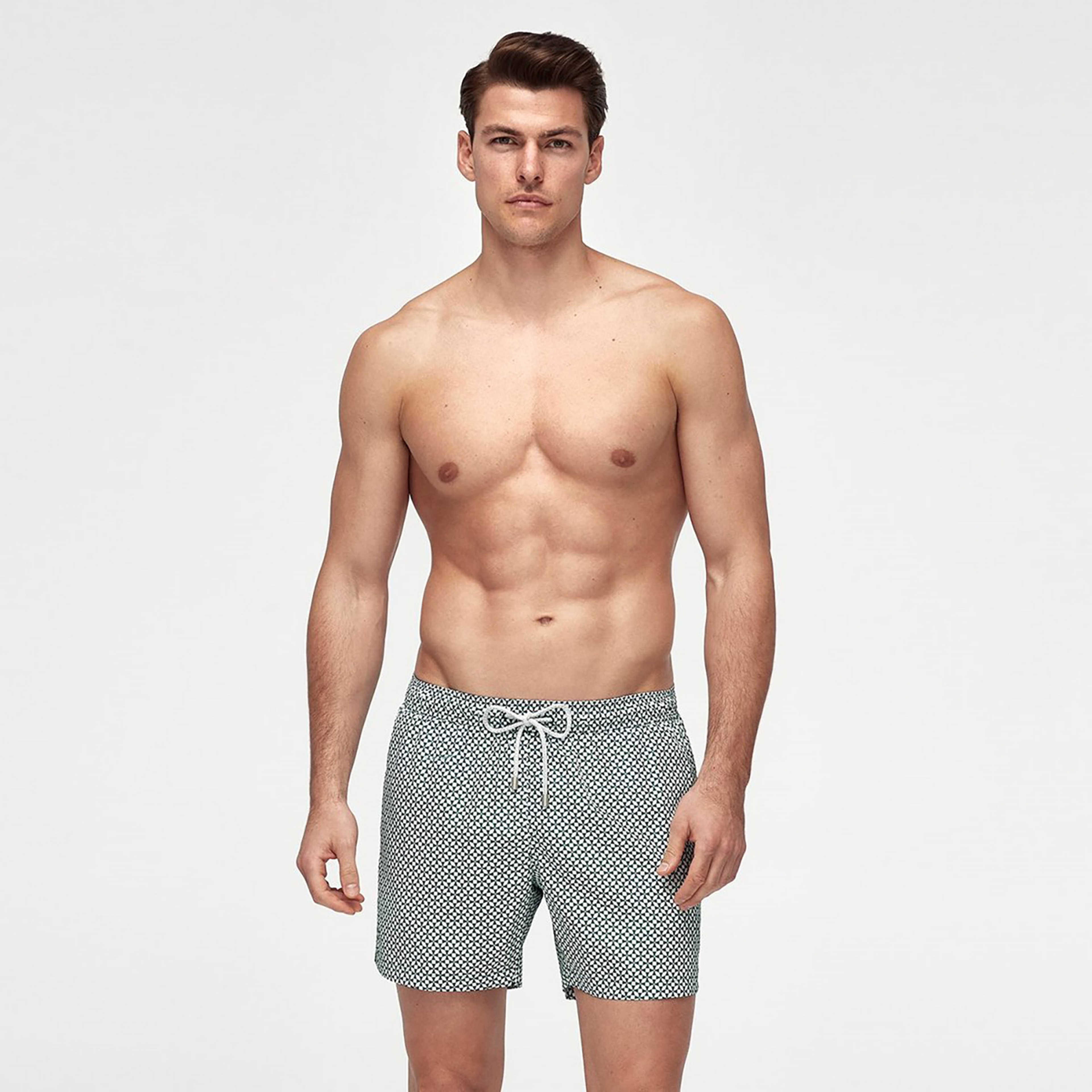 Bluemint Logan Erkek Komon Yeşil Mayo Şort