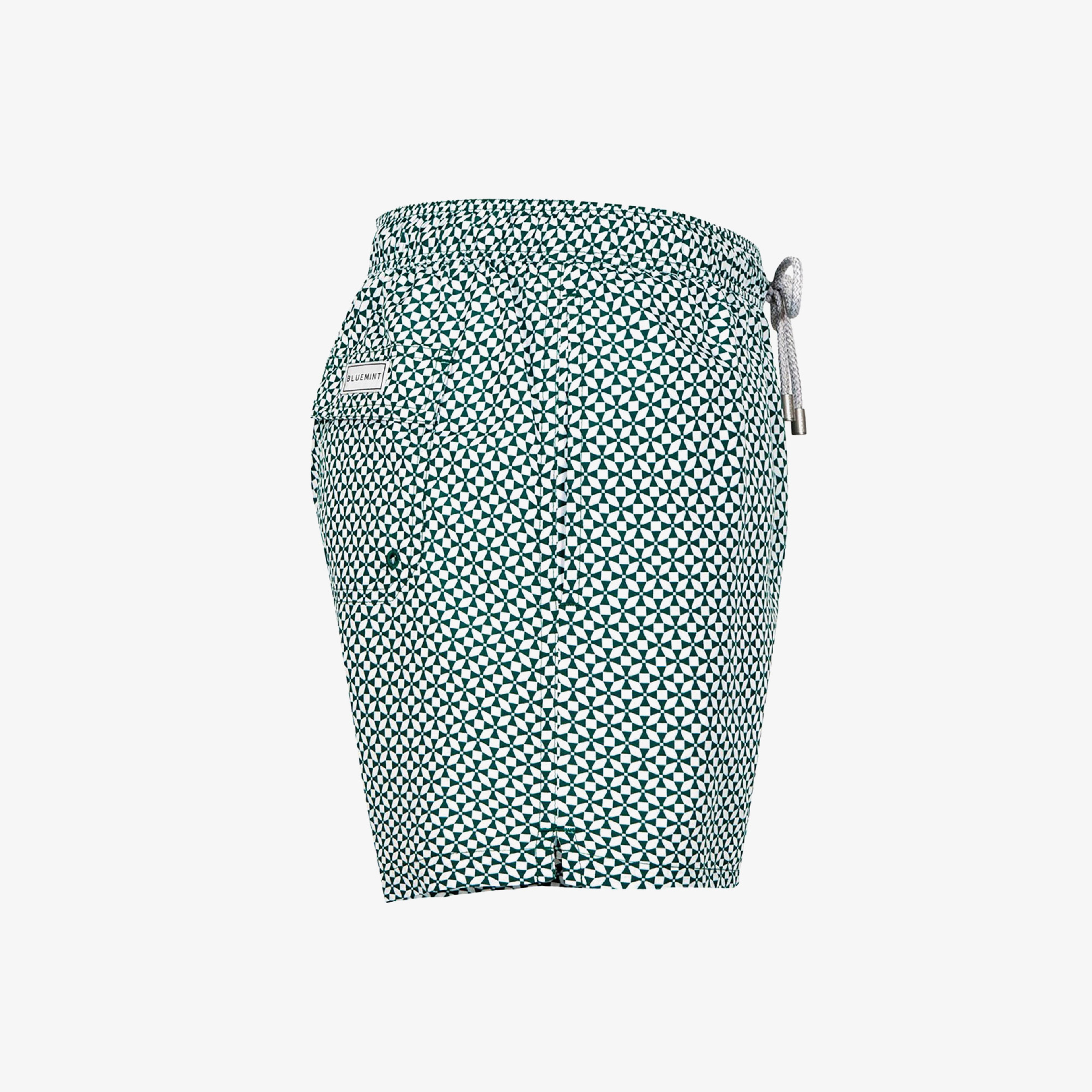 Bluemint Logan Erkek Komon Yeşil Mayo Şort