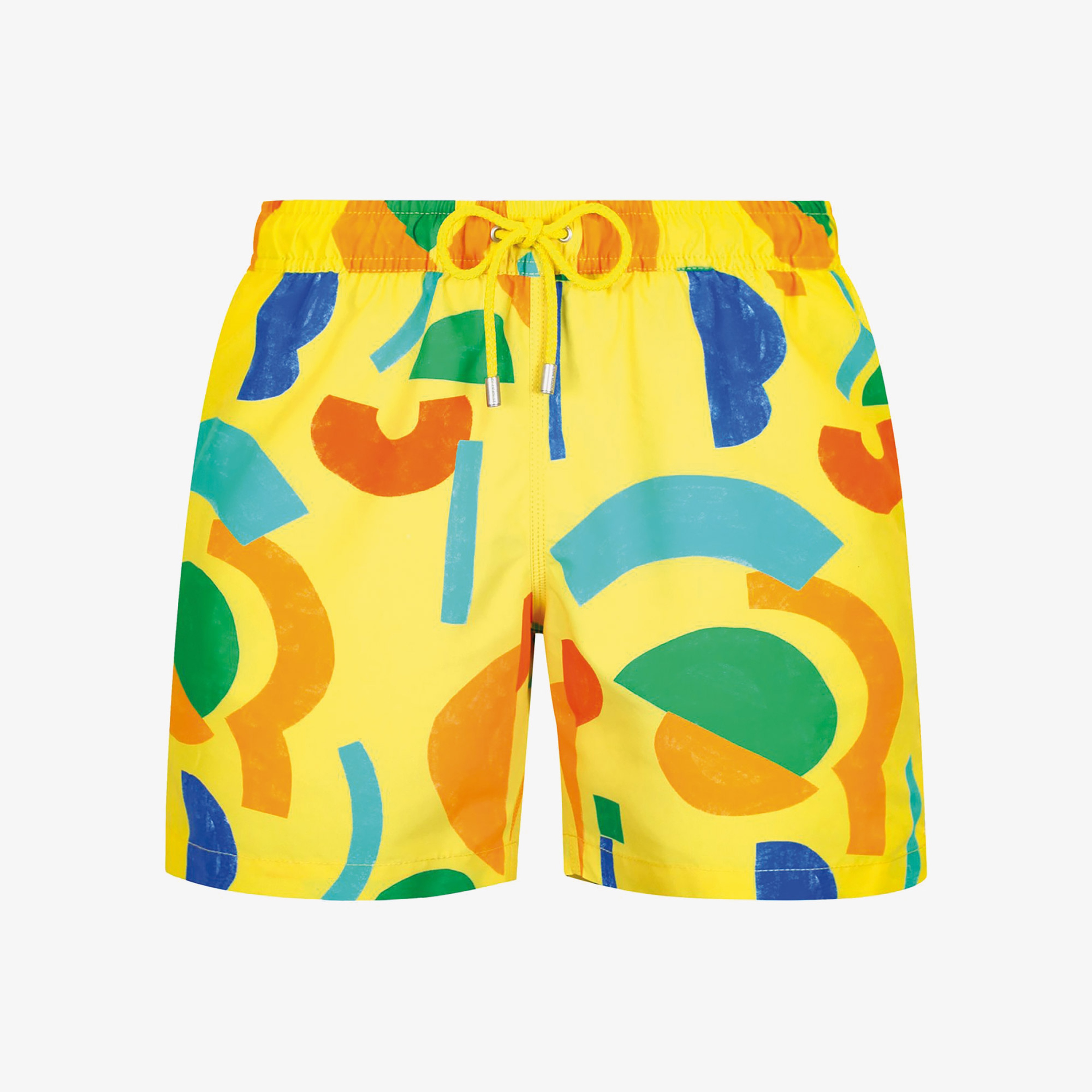 Bluemint Arthus Erkek Sarı Marks Mayo Şort
