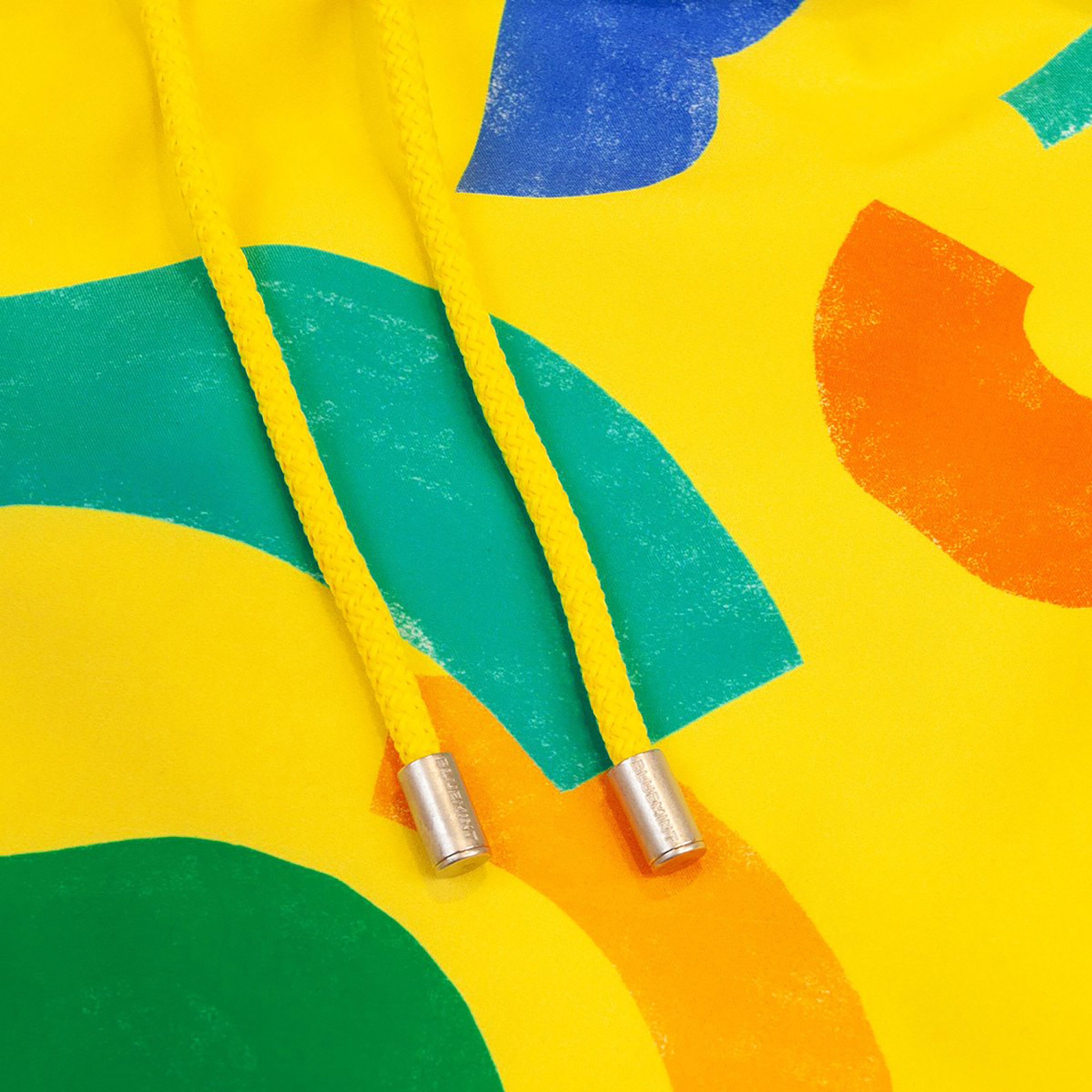 Bluemint Arthus Erkek Sarı Marks Mayo Şort