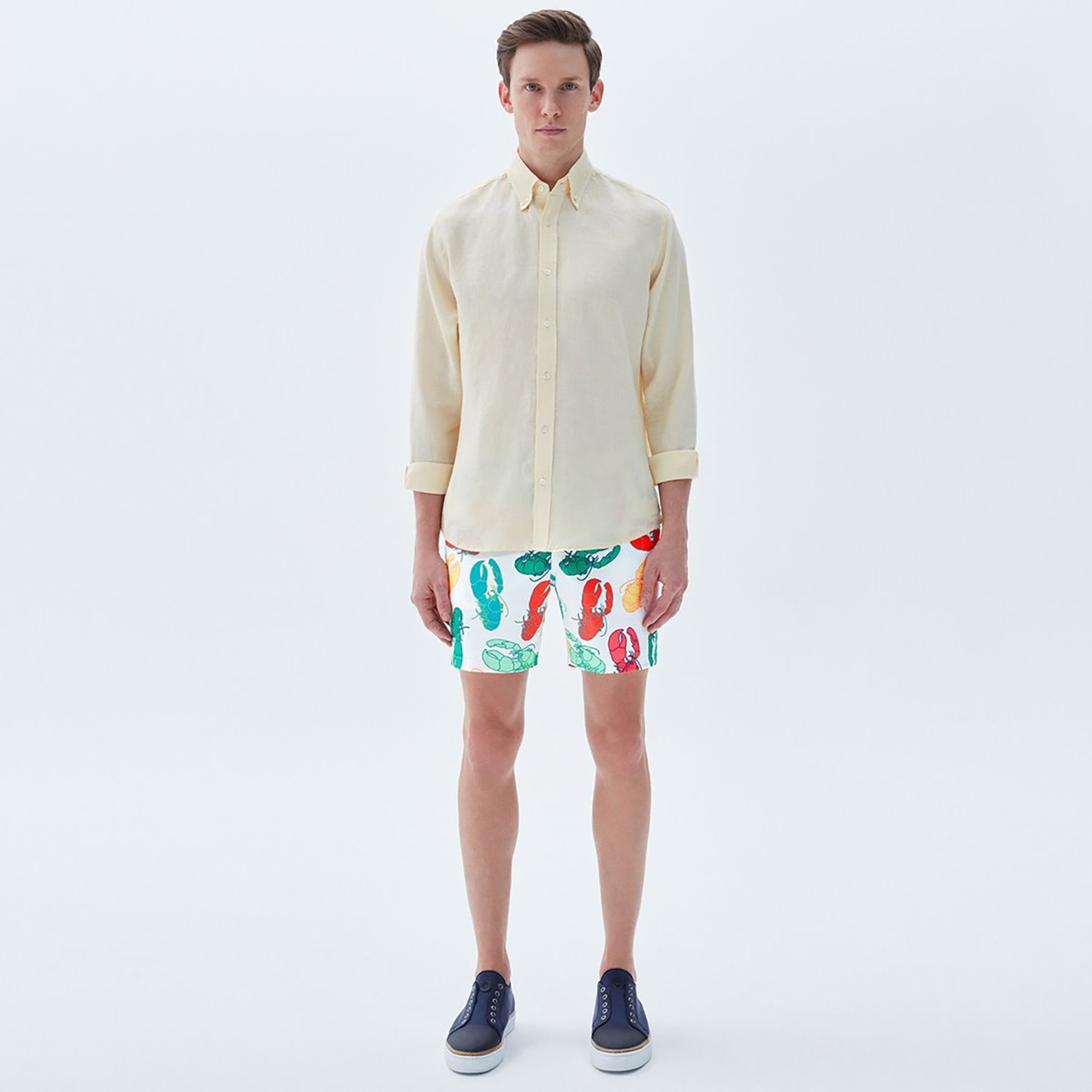 Bluemint Erkek Renkli Mayoşort