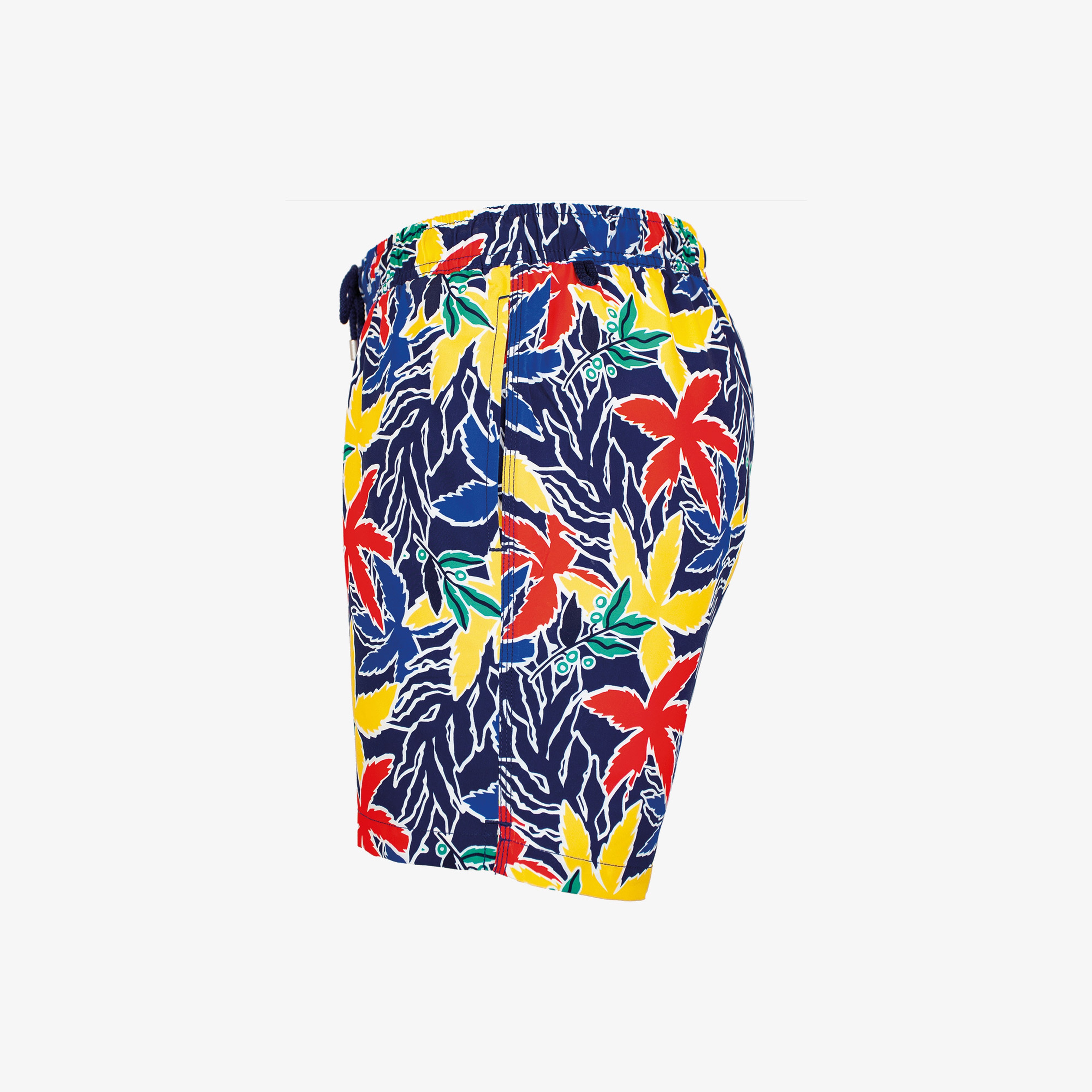 Bluemint Arthus Erkek Renkli Leaves Mayo Şort