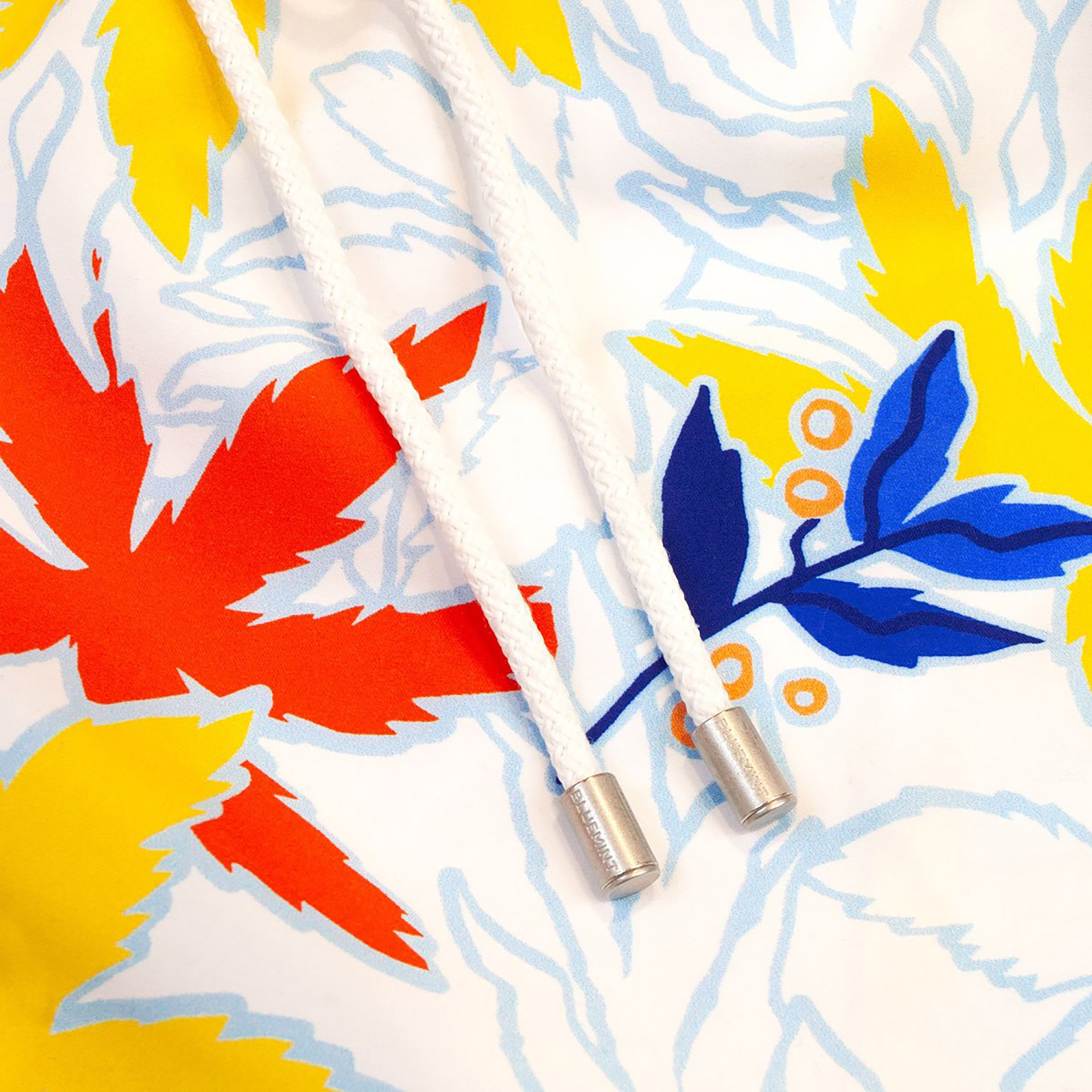 Bluemint Arthus Erkek Renkli Coconut Leaves Mayo Şort