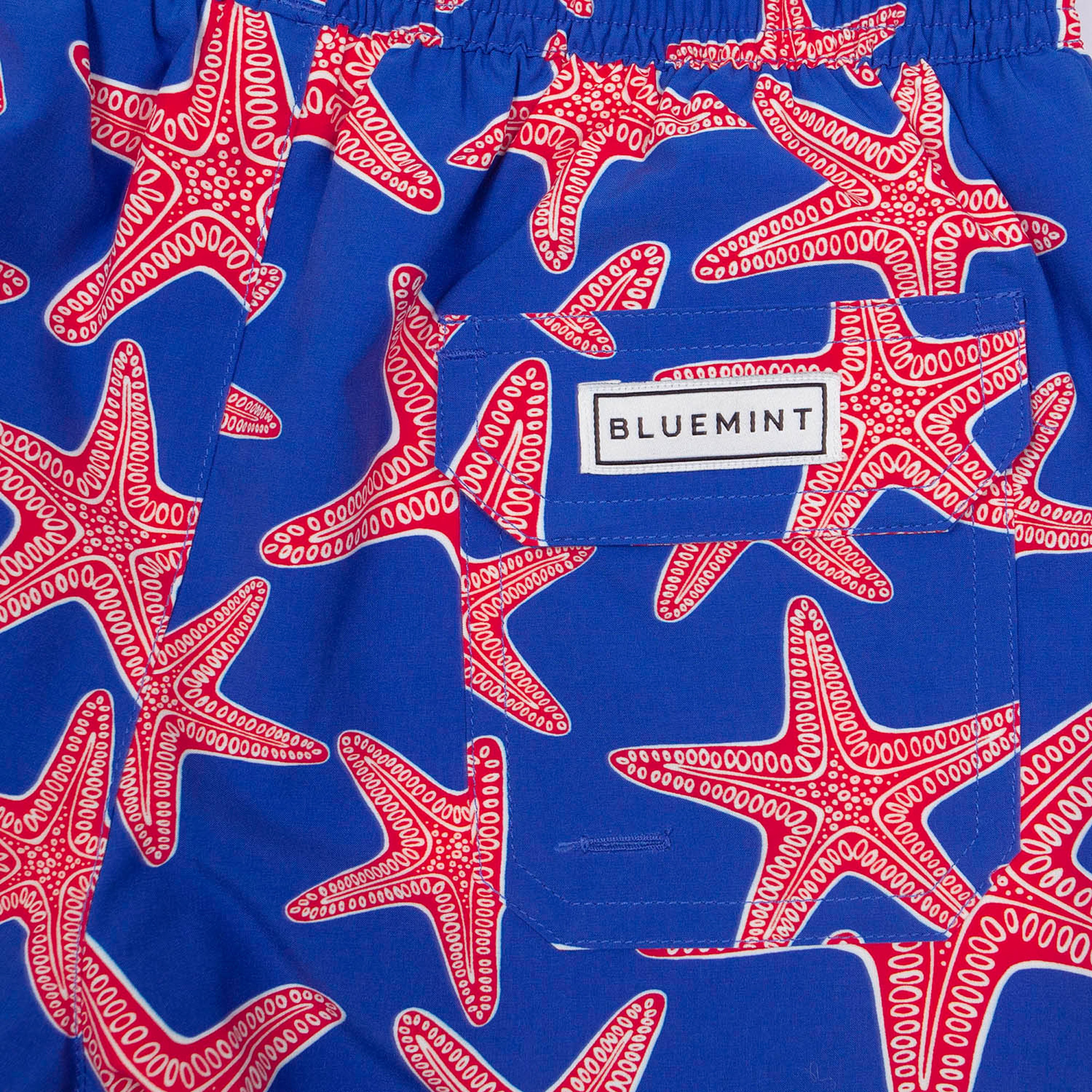 Bluemint Çocuk Mavi Mayoşort