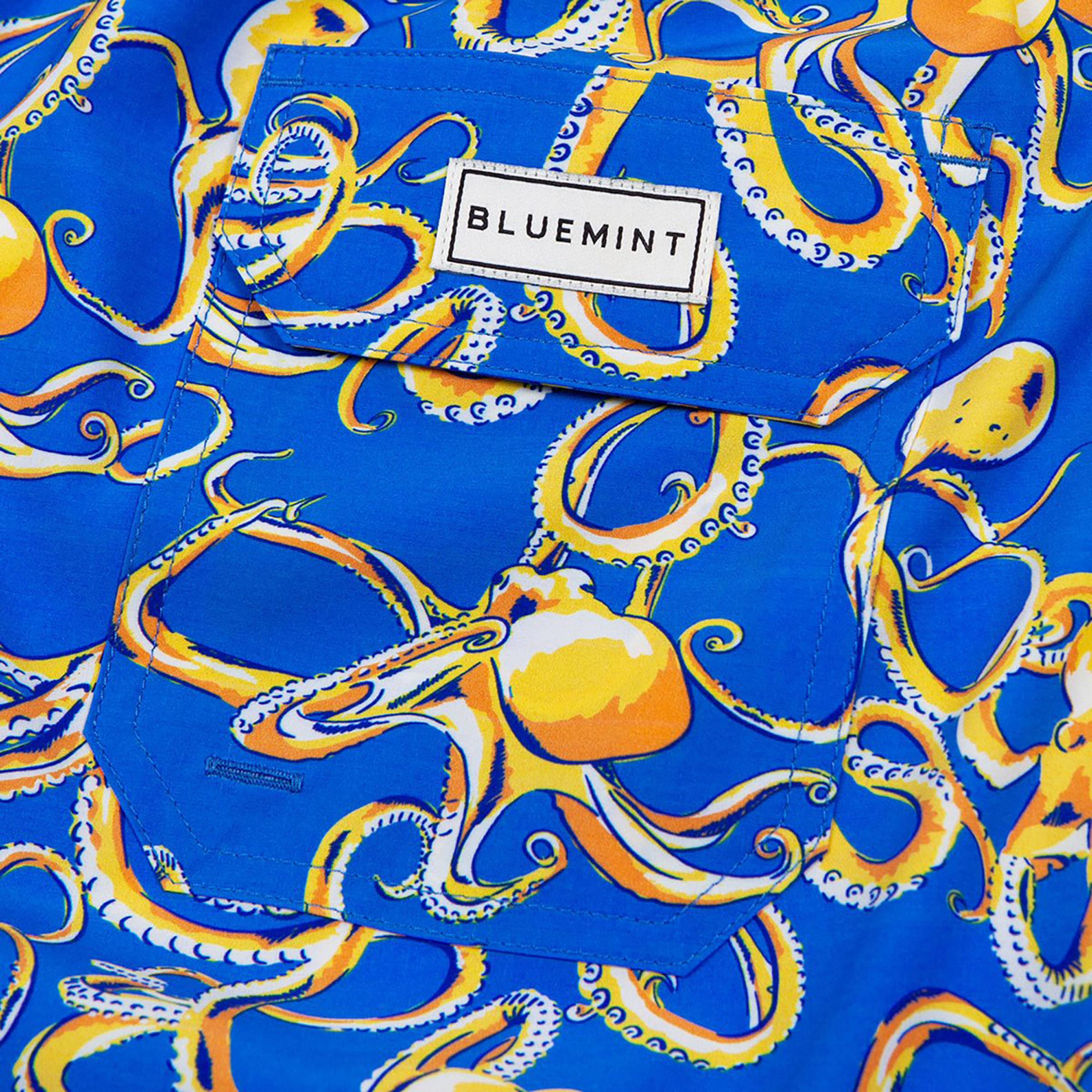 Bluemint Erkek Mavi Mayoşort