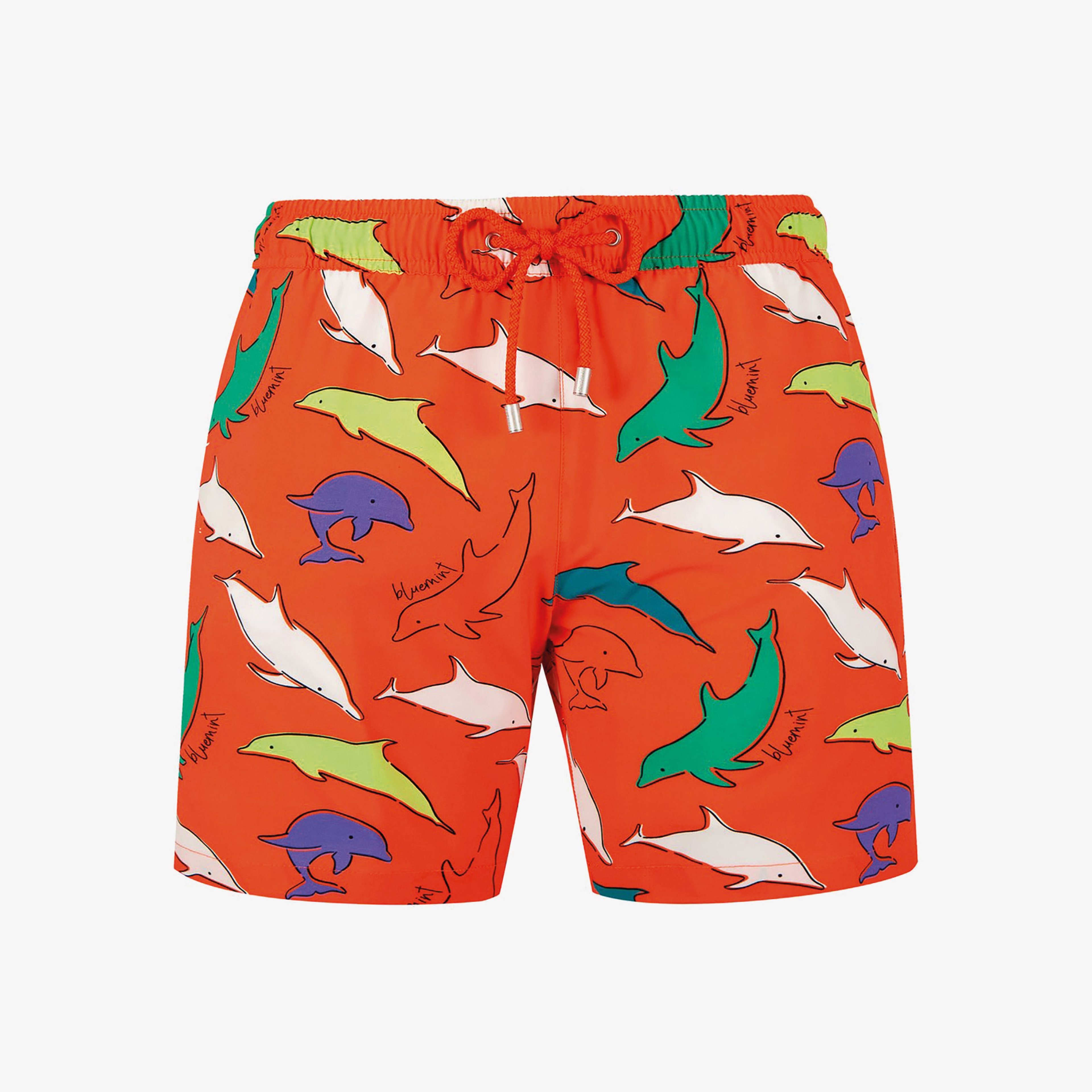 Bluemint Erkek Turuncu Mayoşort