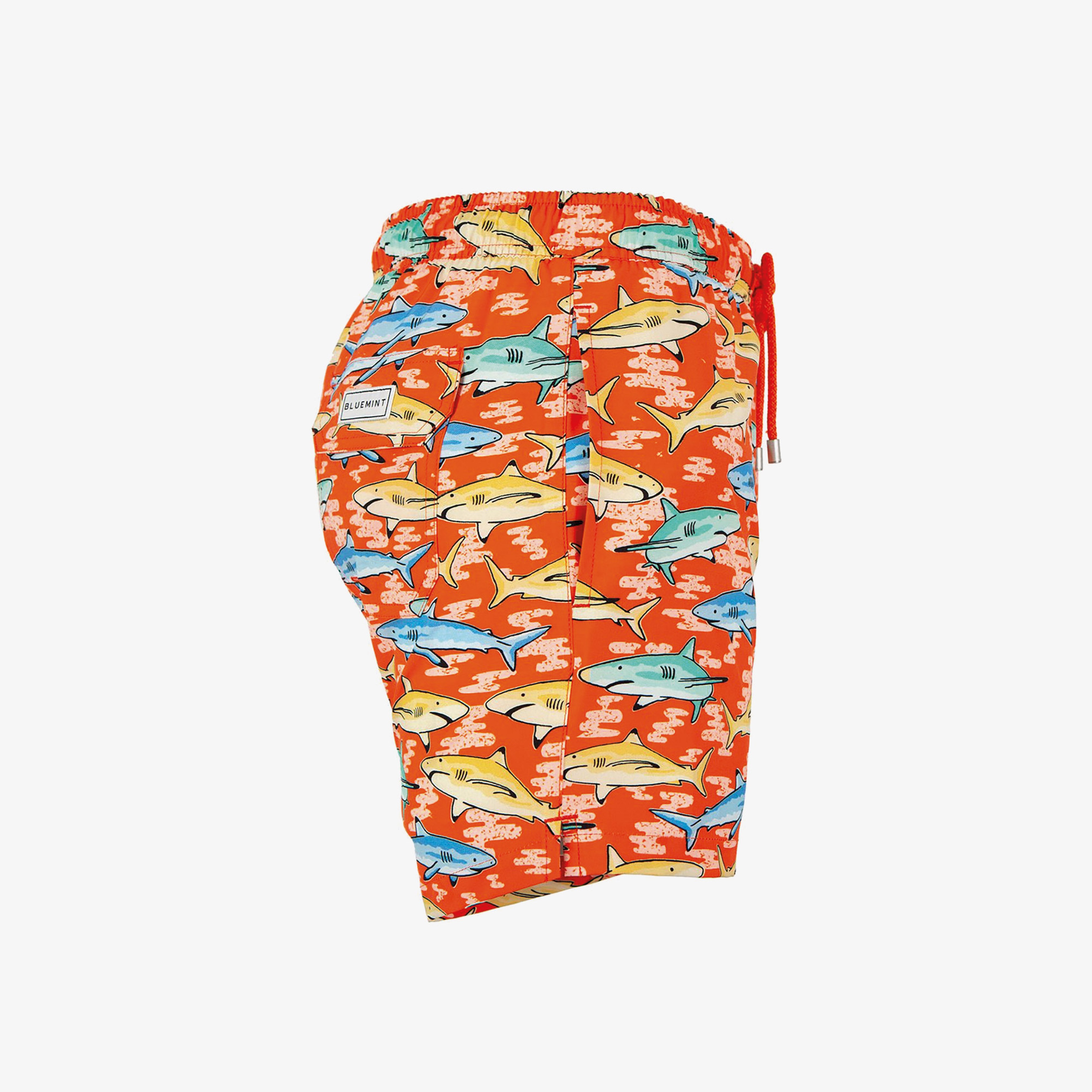 Bluemint Erkek Turuncu Mayoşort