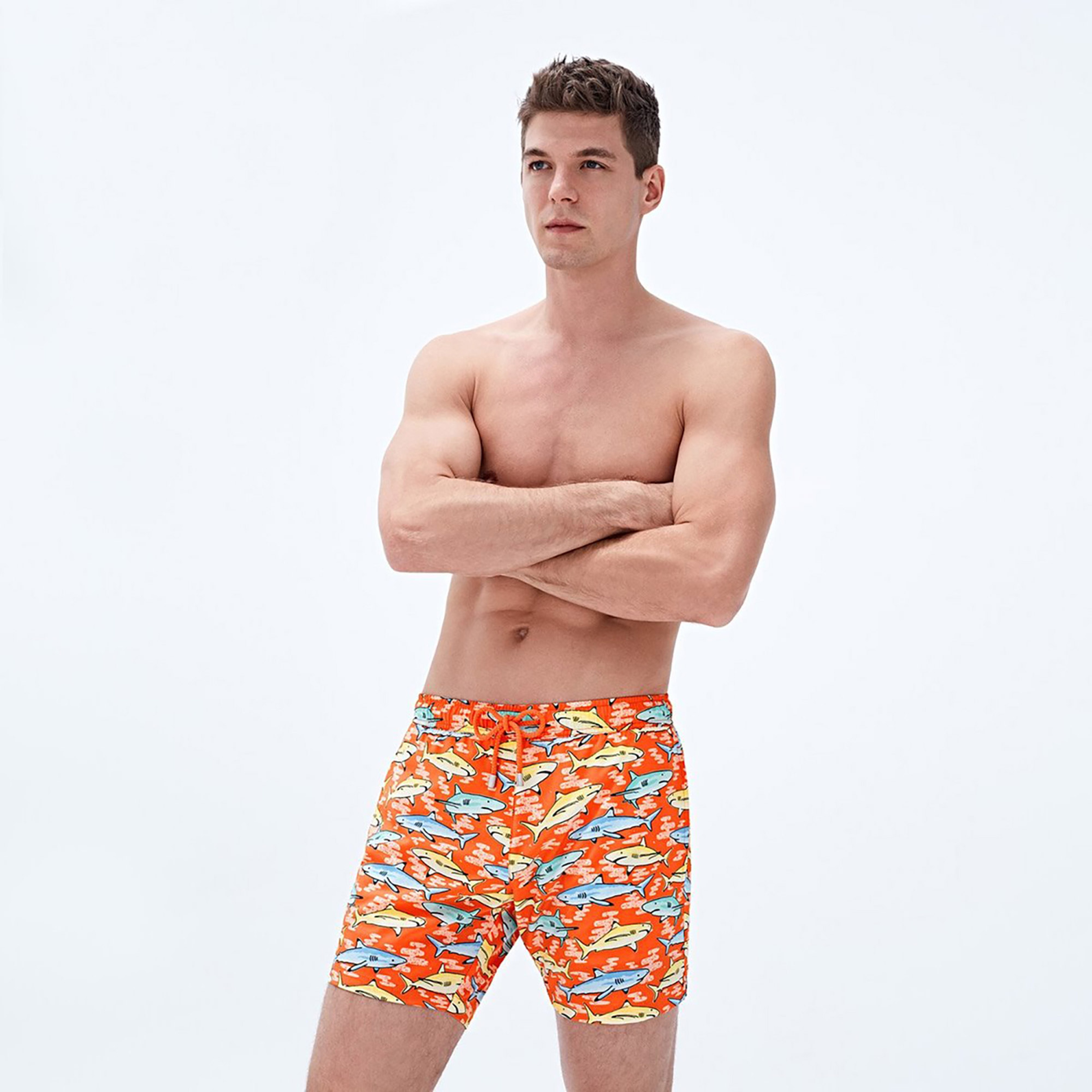 Bluemint Erkek Turuncu Mayoşort