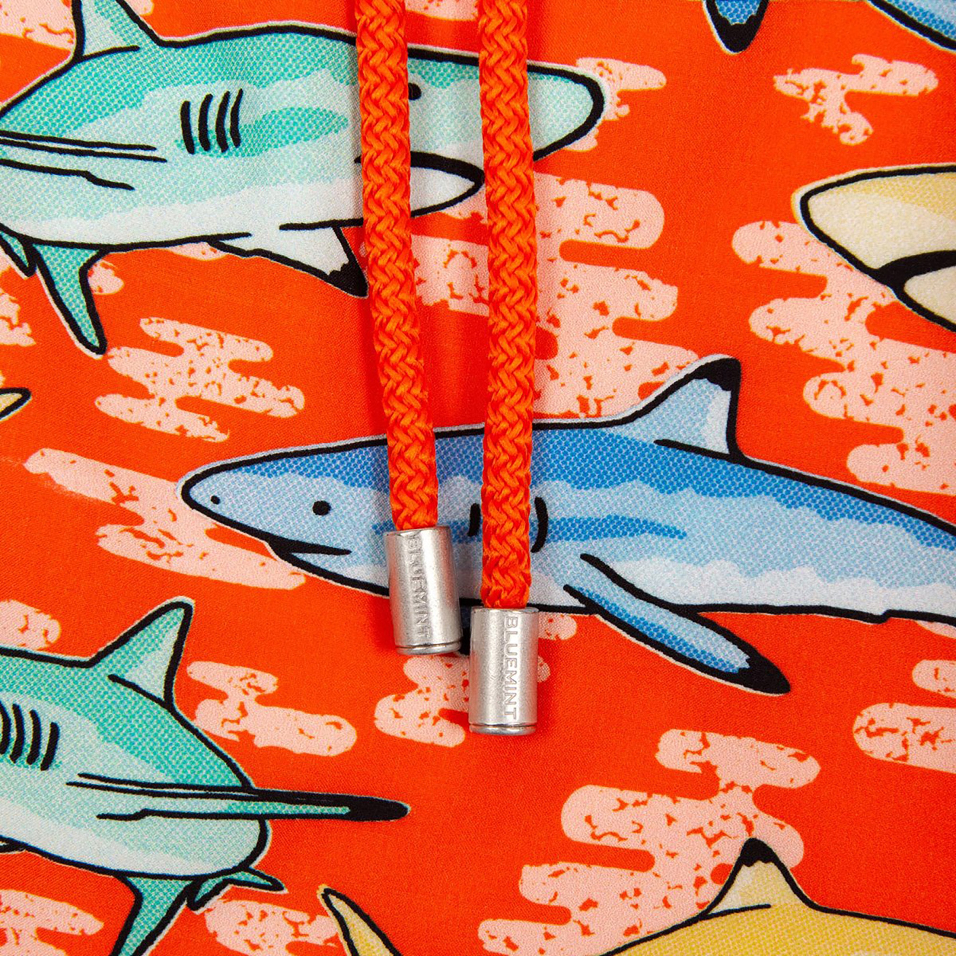 Bluemint Erkek Turuncu Mayoşort