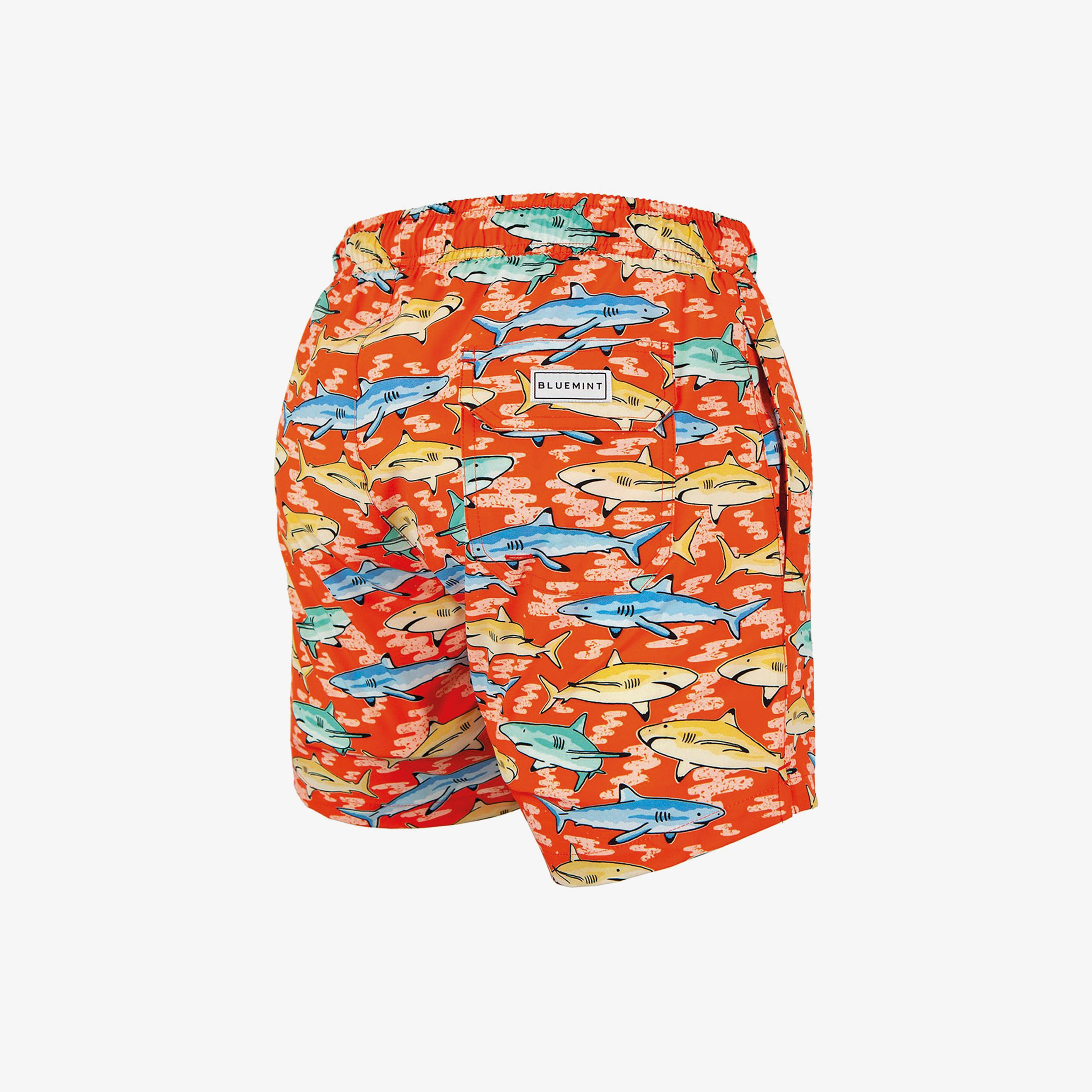Bluemint Erkek Turuncu Mayoşort