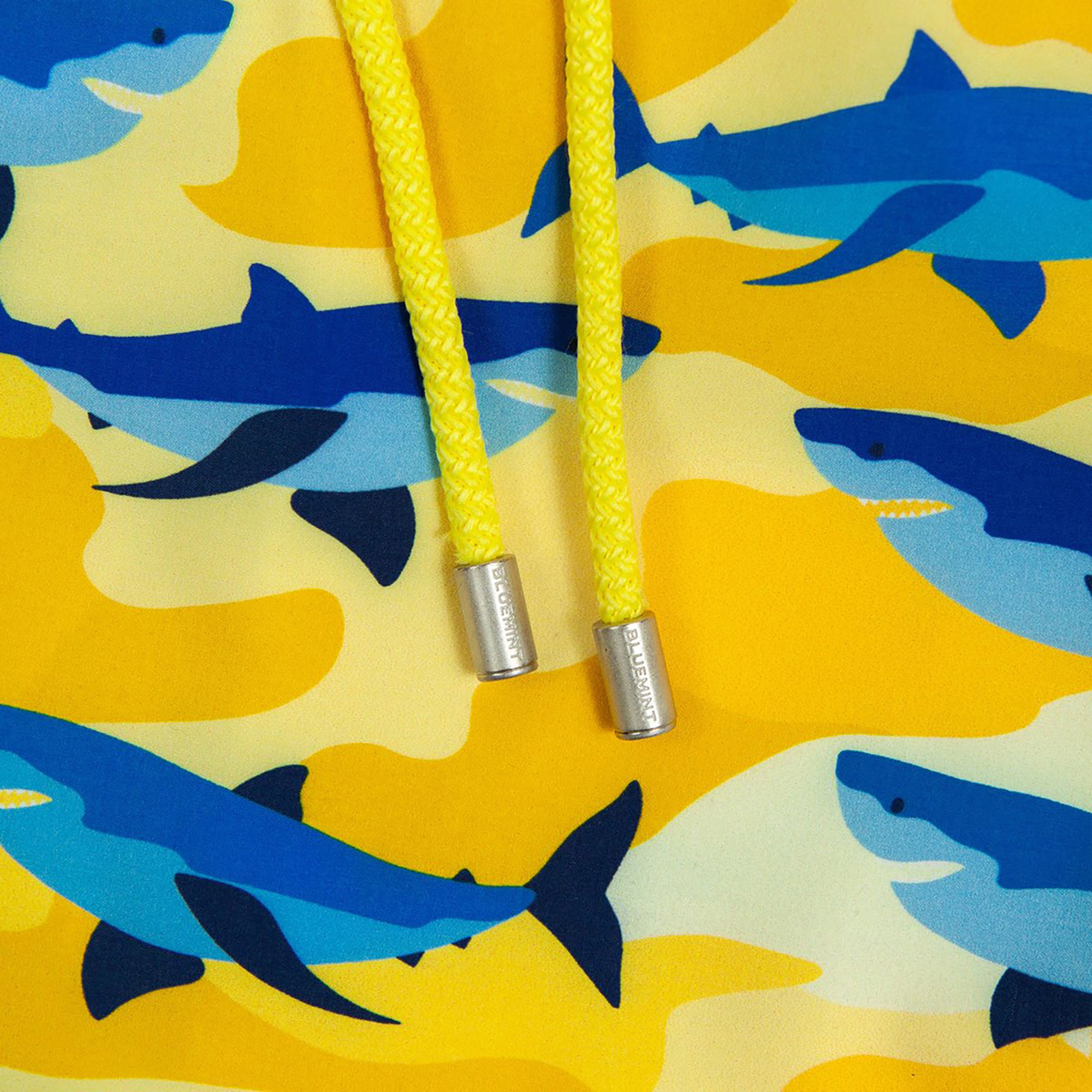 Bluemint Erkek Sarı Mayoşort