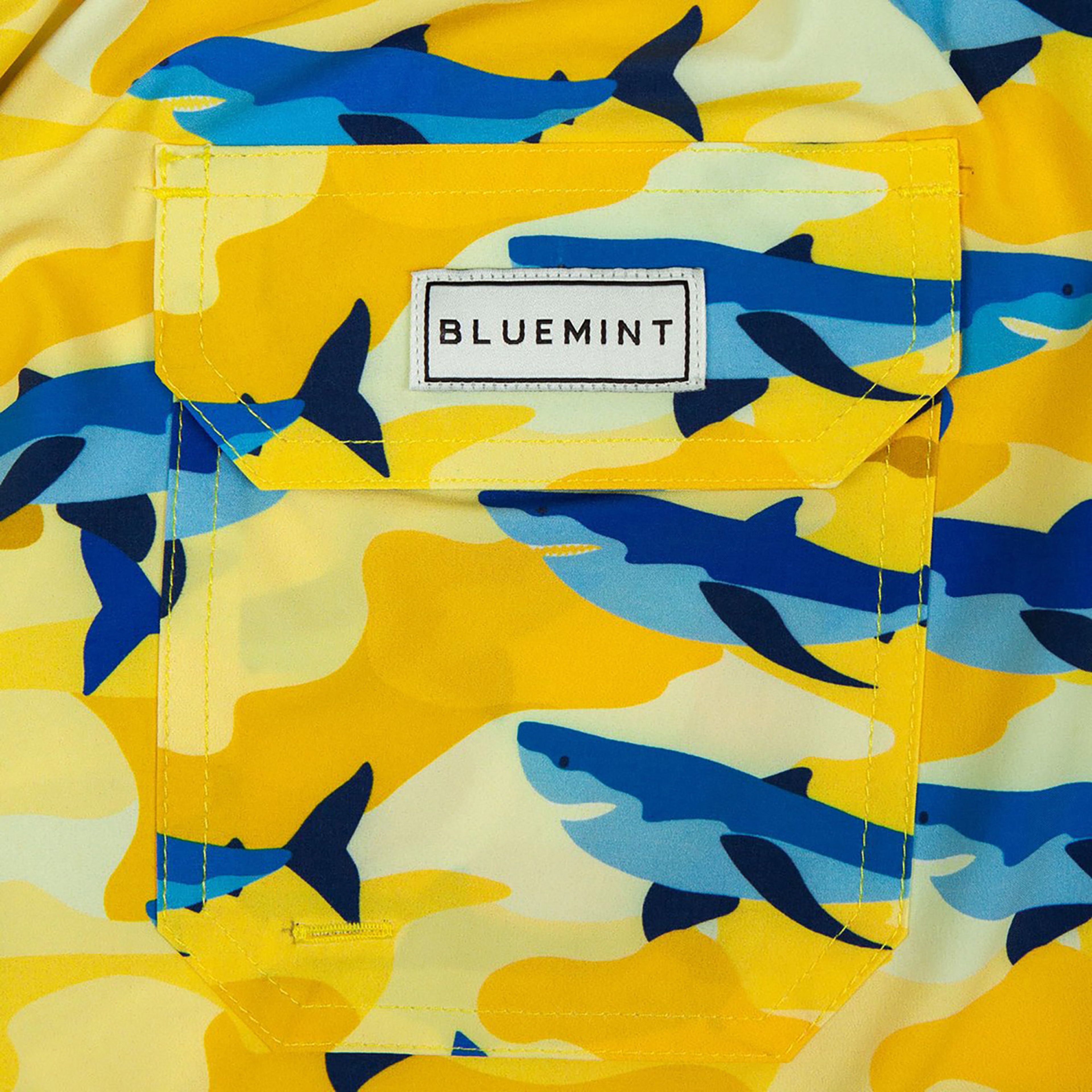 Bluemint Erkek Sarı Mayoşort