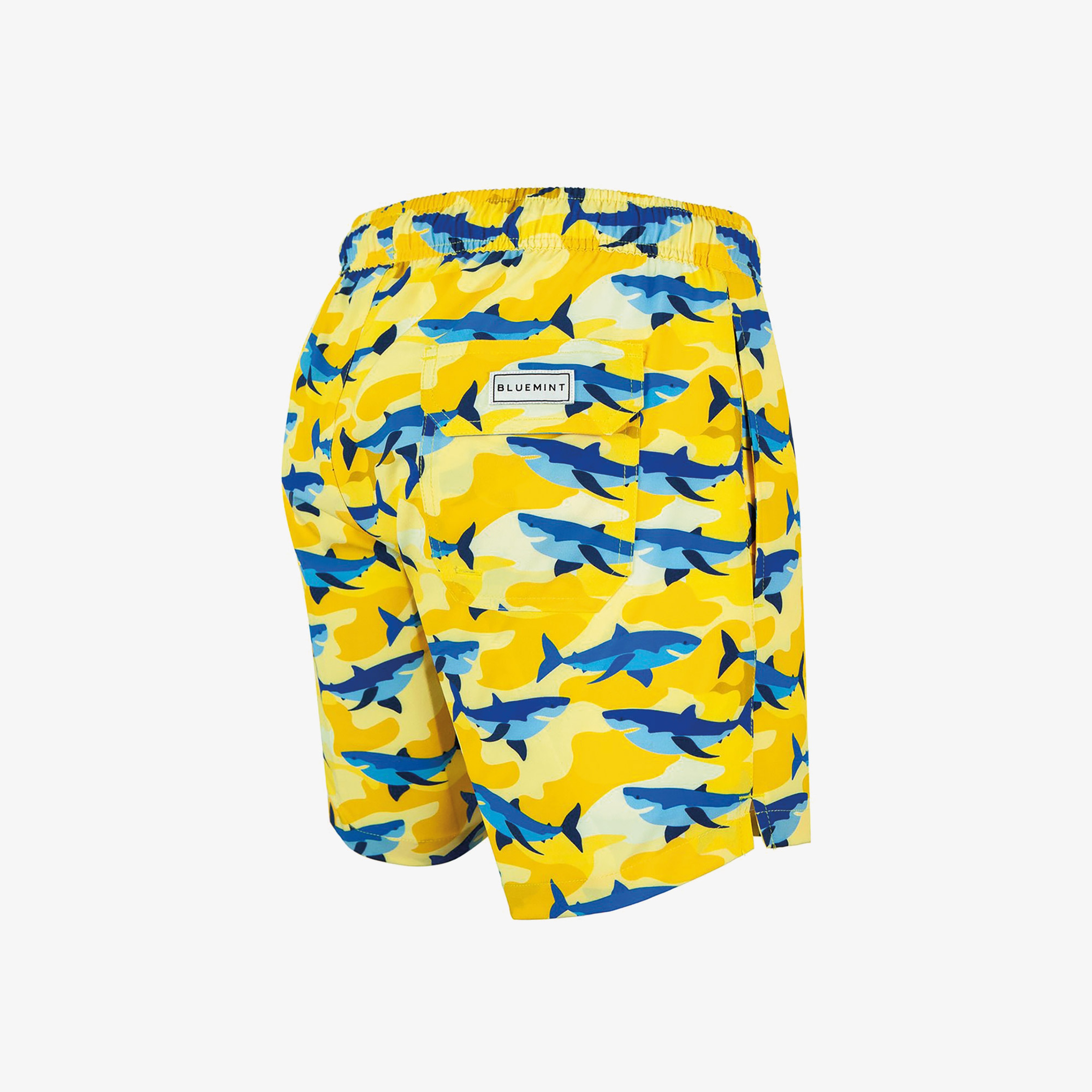 Bluemint Erkek Sarı Mayoşort