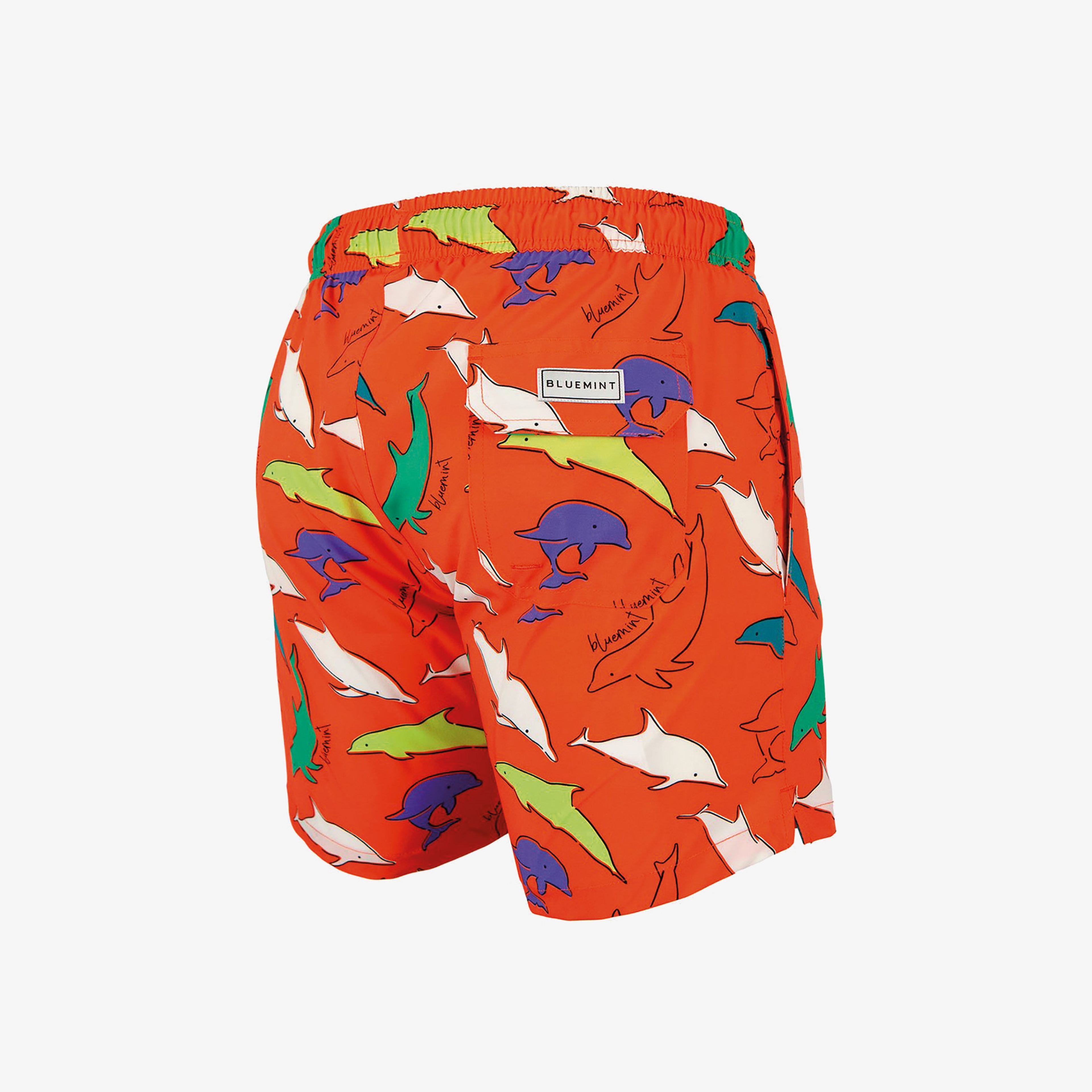 Bluemint Erkek Turuncu Mayoşort