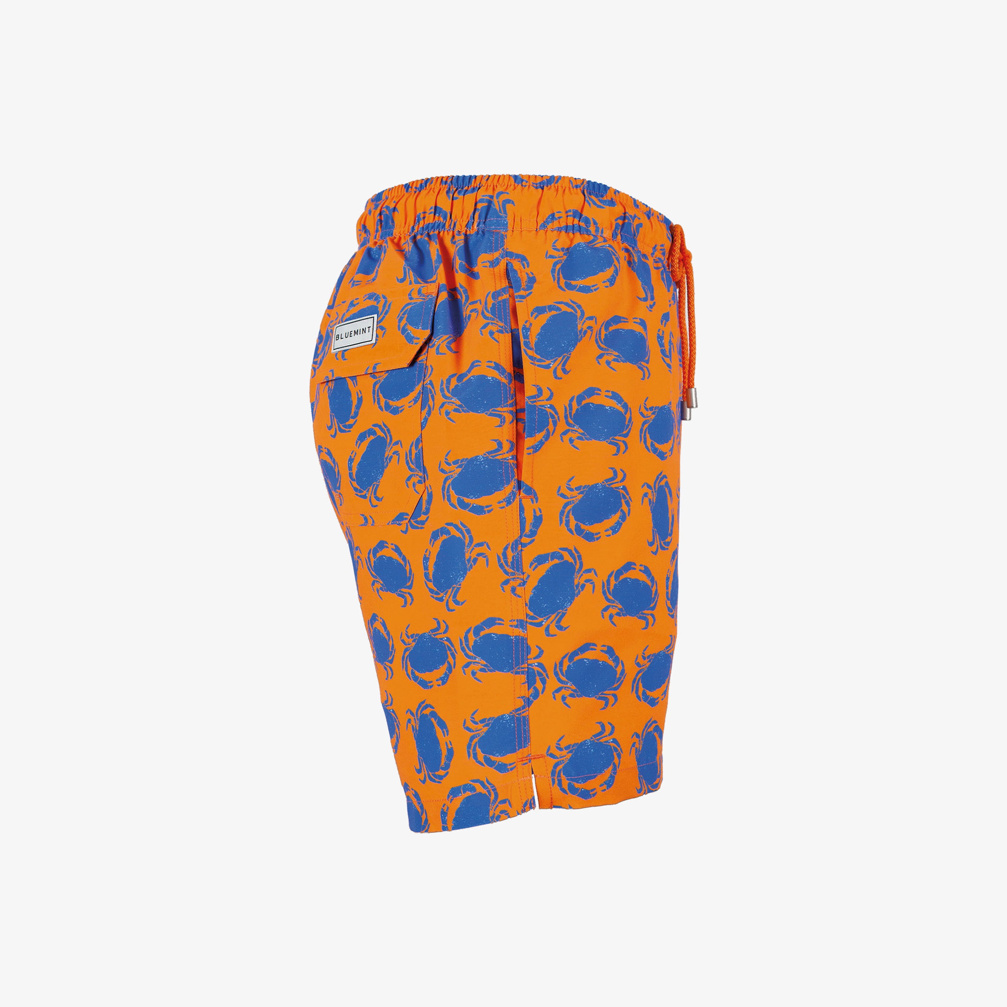 Bluemint Arthus Erkek Turuncu Mayo Şort