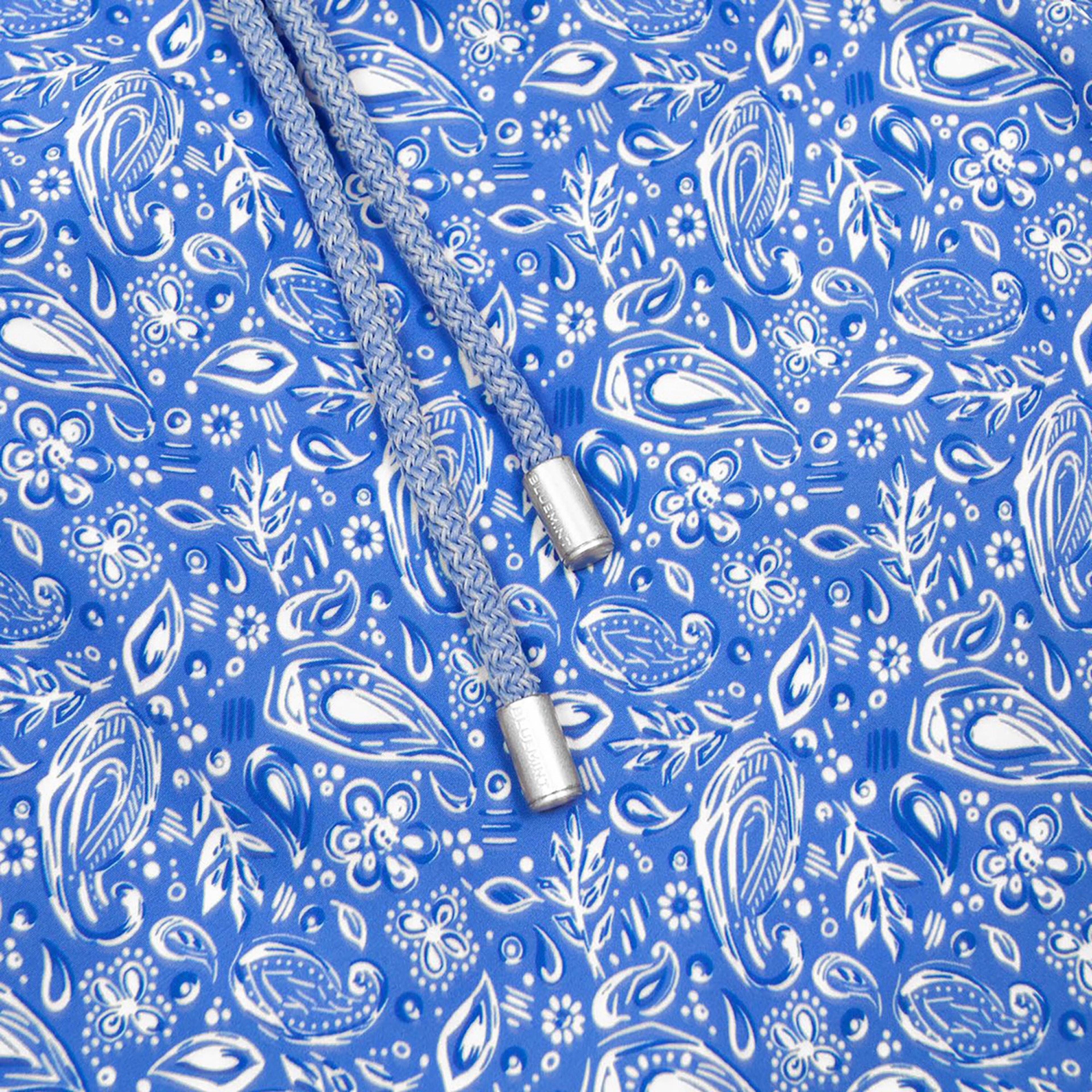 Bluemint Logan Erkek Mavi Outline Mayo Şort