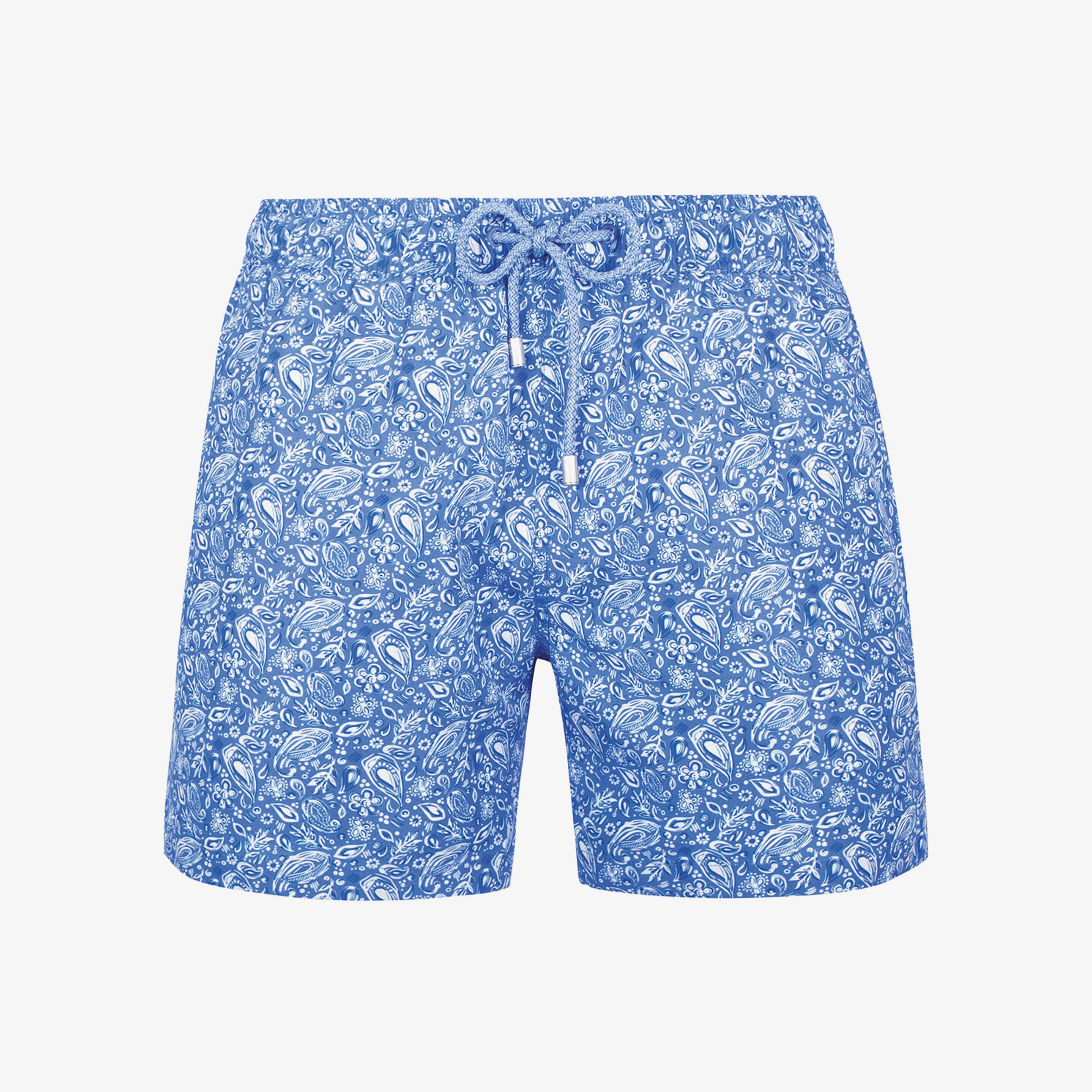 Bluemint Logan Erkek Mavi Outline Mayo Şort