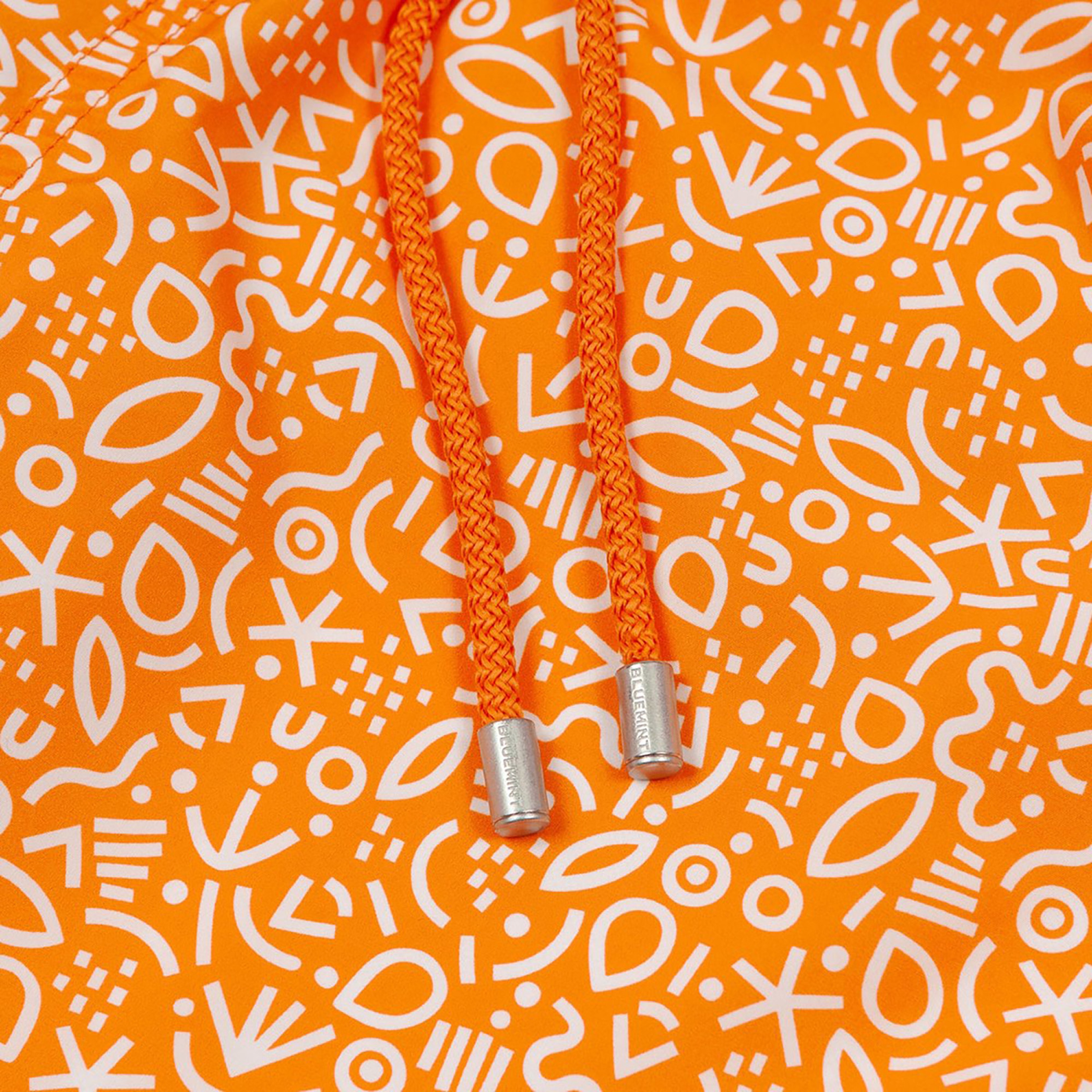 Bluemint Logan Erkek Turuncu Outline Mayo Şort