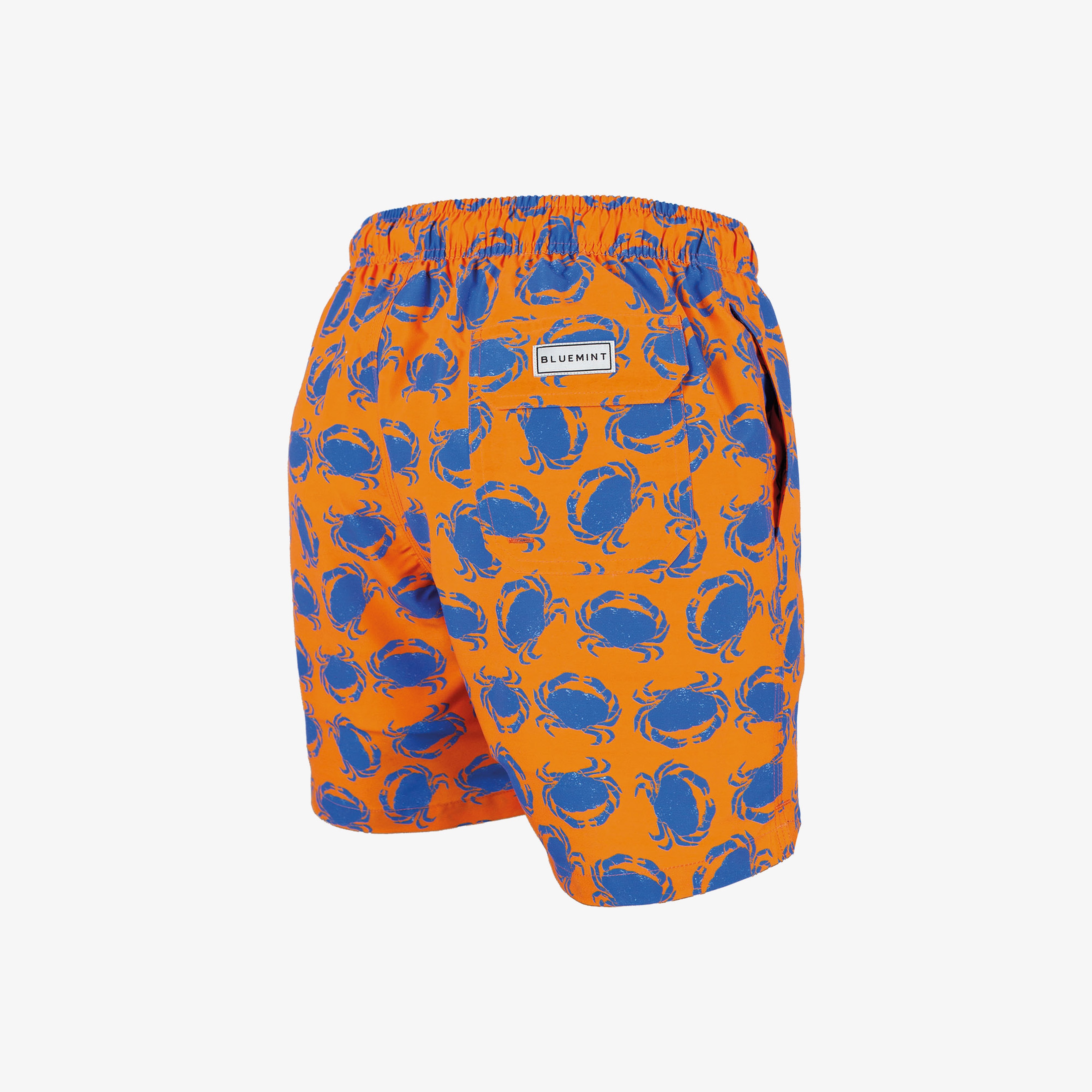 Bluemint Arthus Erkek Turuncu Mayo Şort