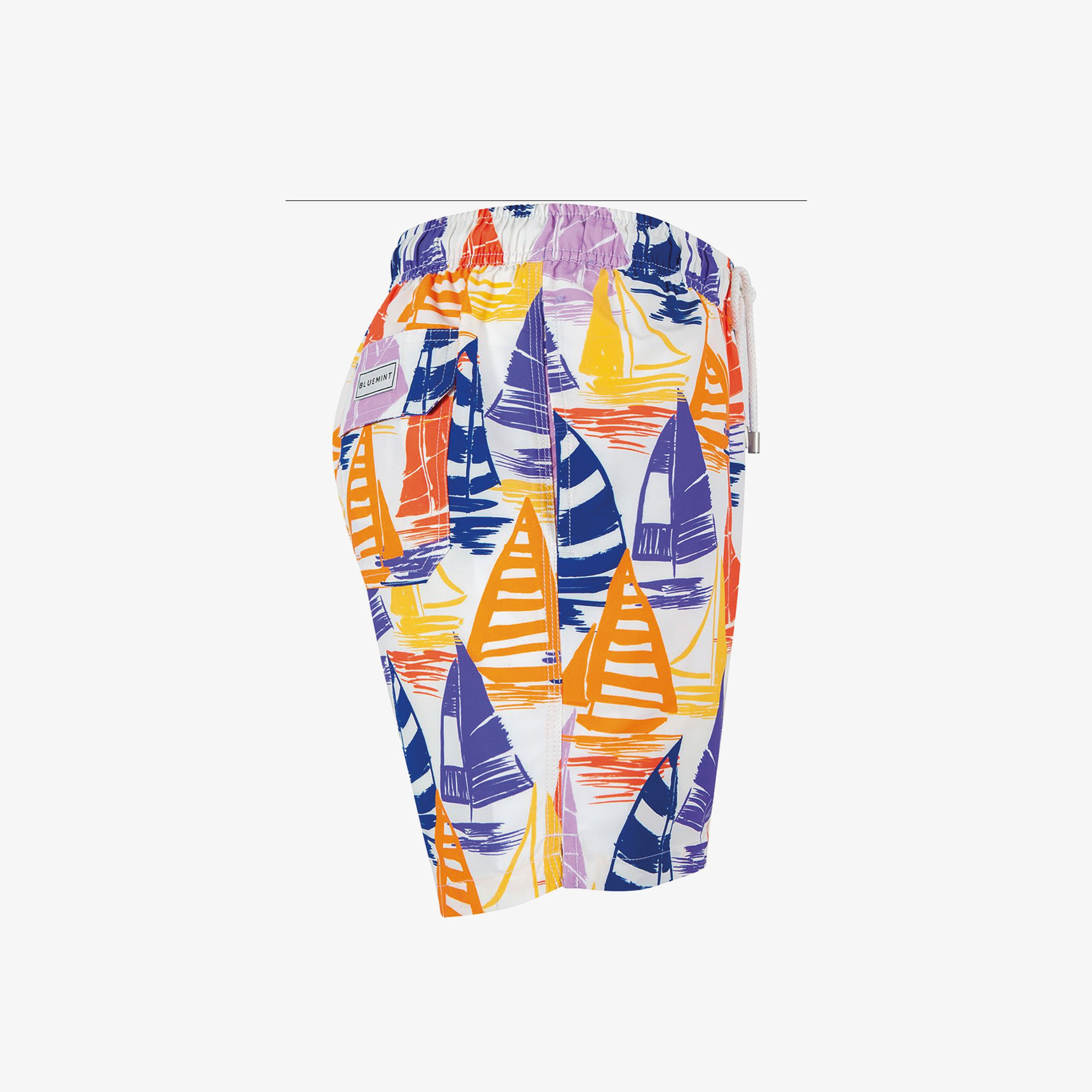 Bluemint Erkek Sarı Mayoşort