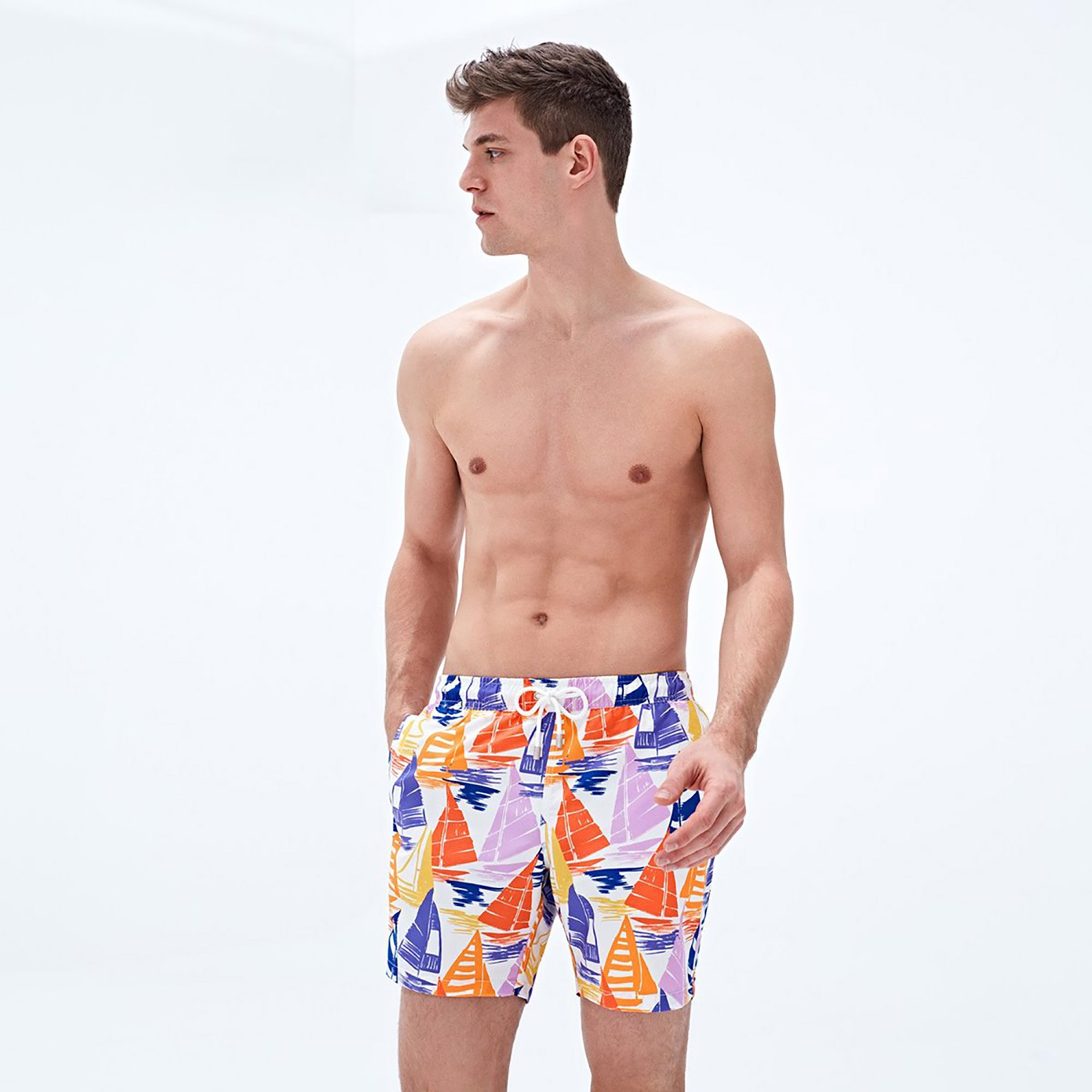 Bluemint Erkek Sarı Mayoşort