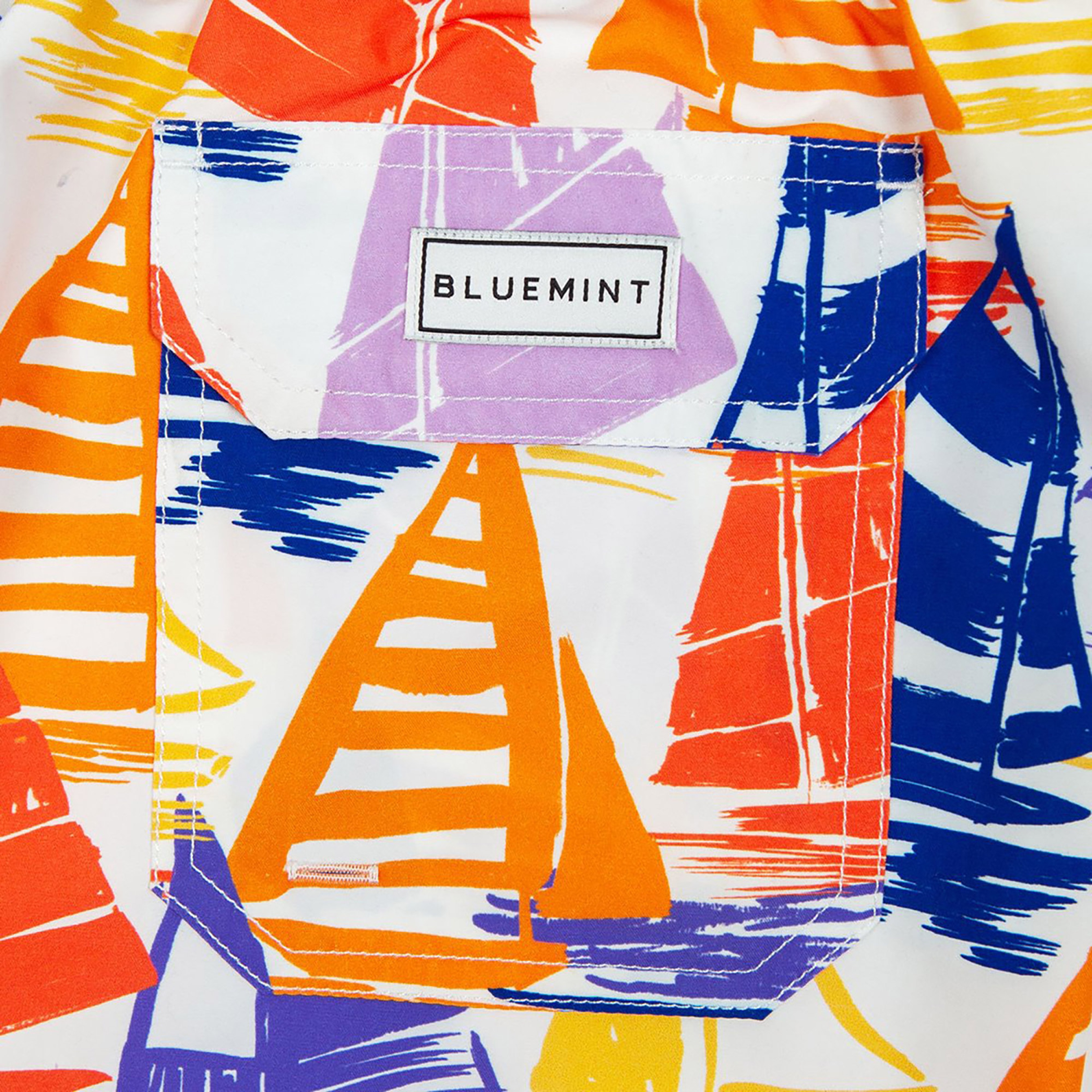 Bluemint Erkek Sarı Mayoşort