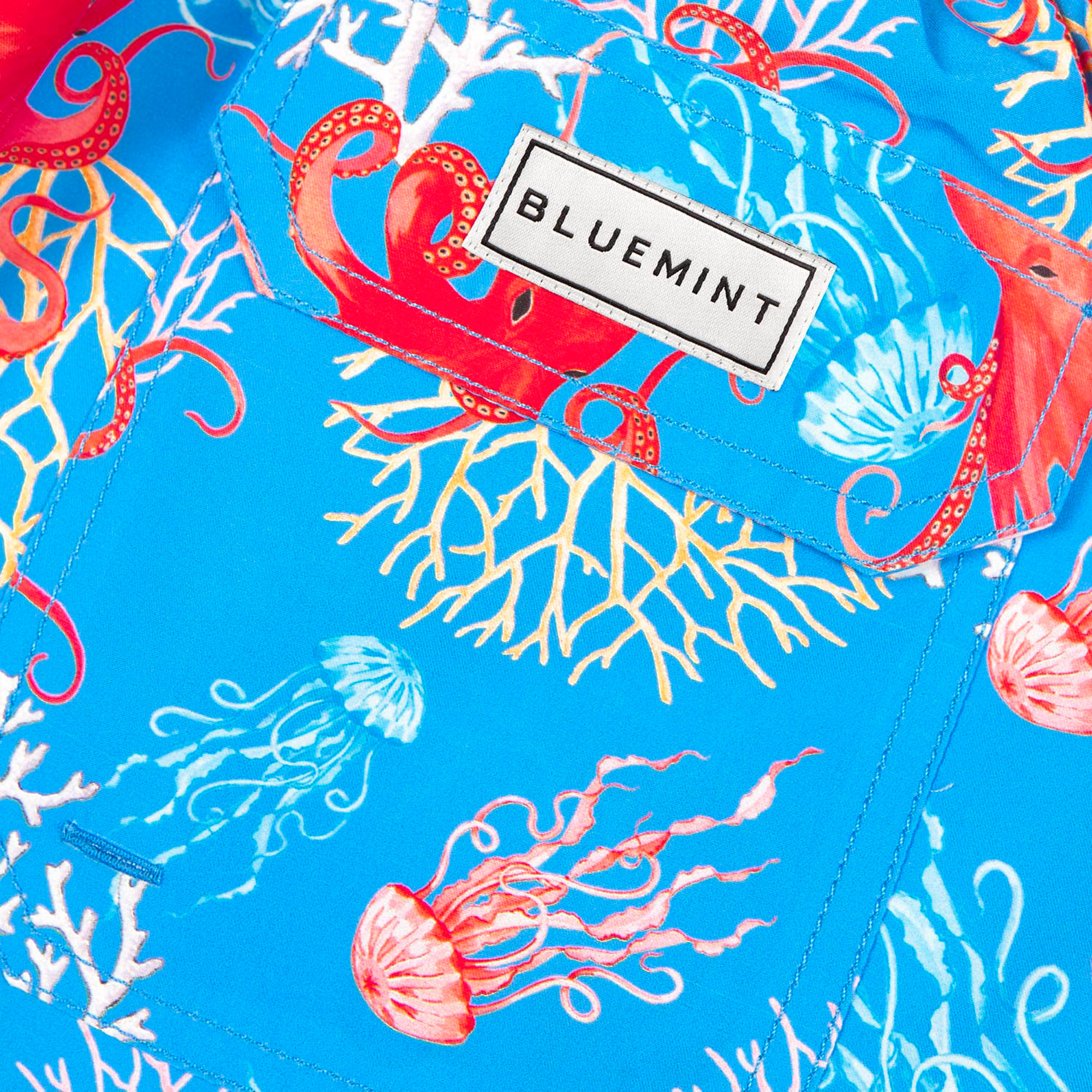 Bluemint Arthus Erkek Aqua Octopus Deniz ŞortuS1903112MS| Occasion