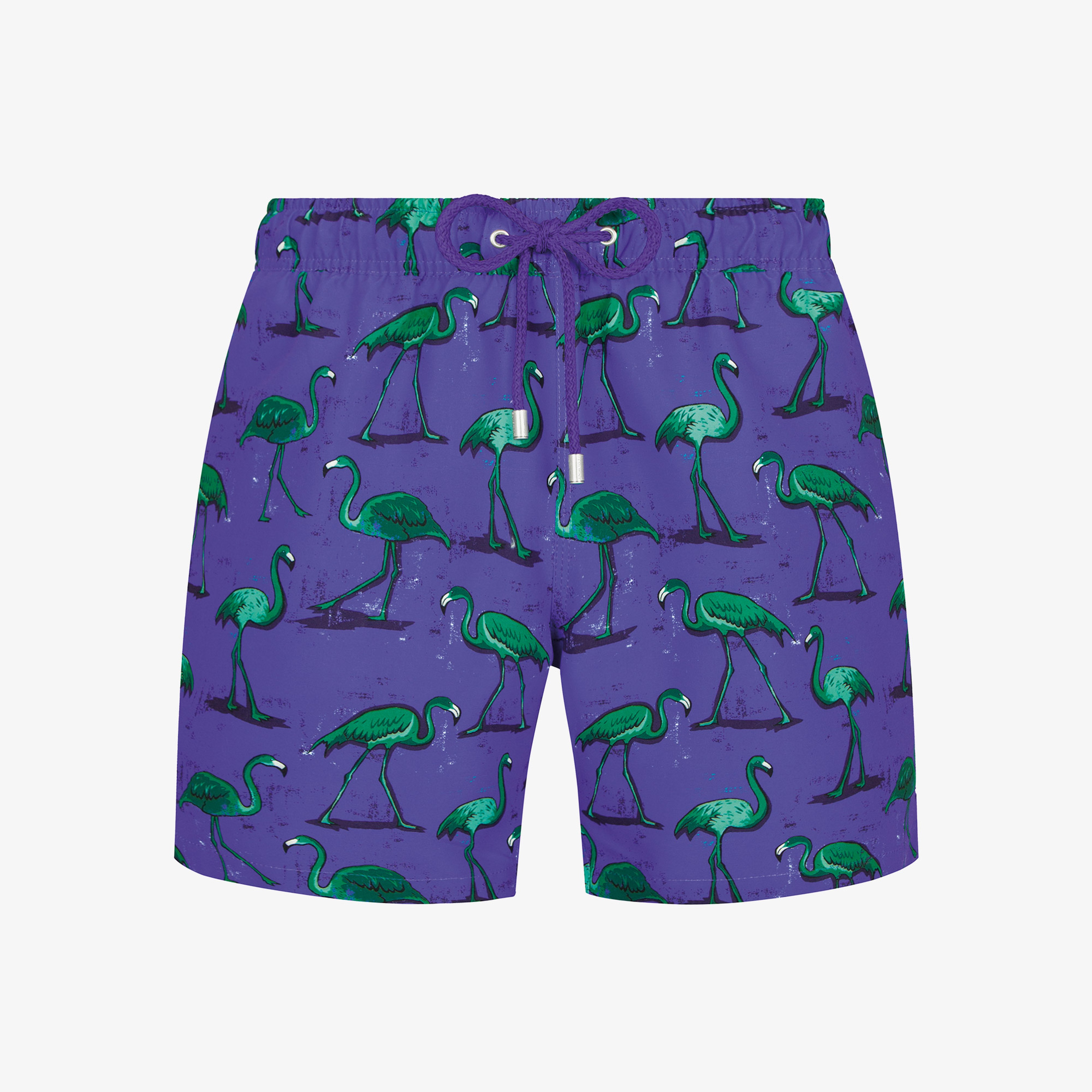 Bluemint Arthus Stretch Erkek Plum Flamingo Mor Mayo Şort