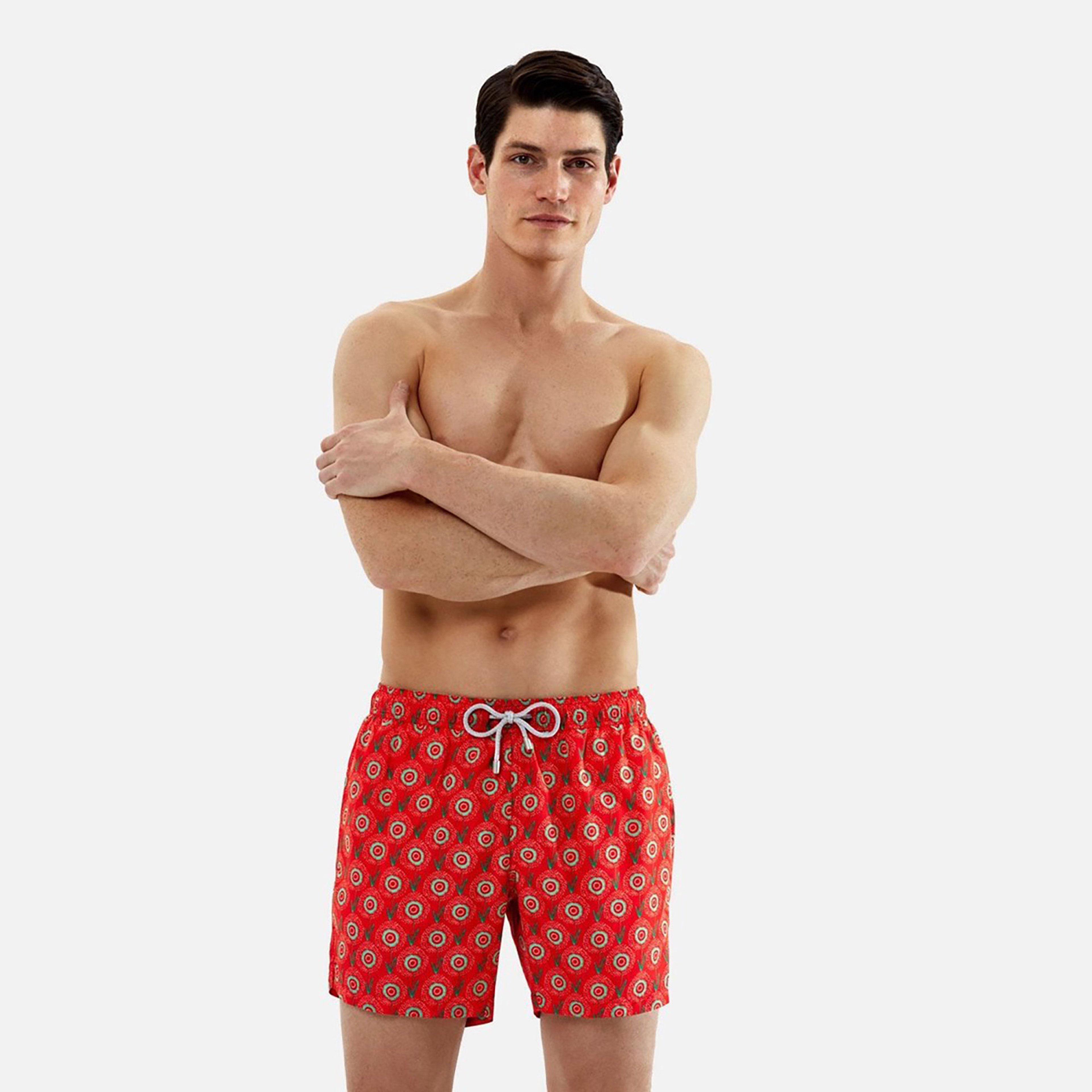 Bluemint Erkek Kırmızı Mayoşort