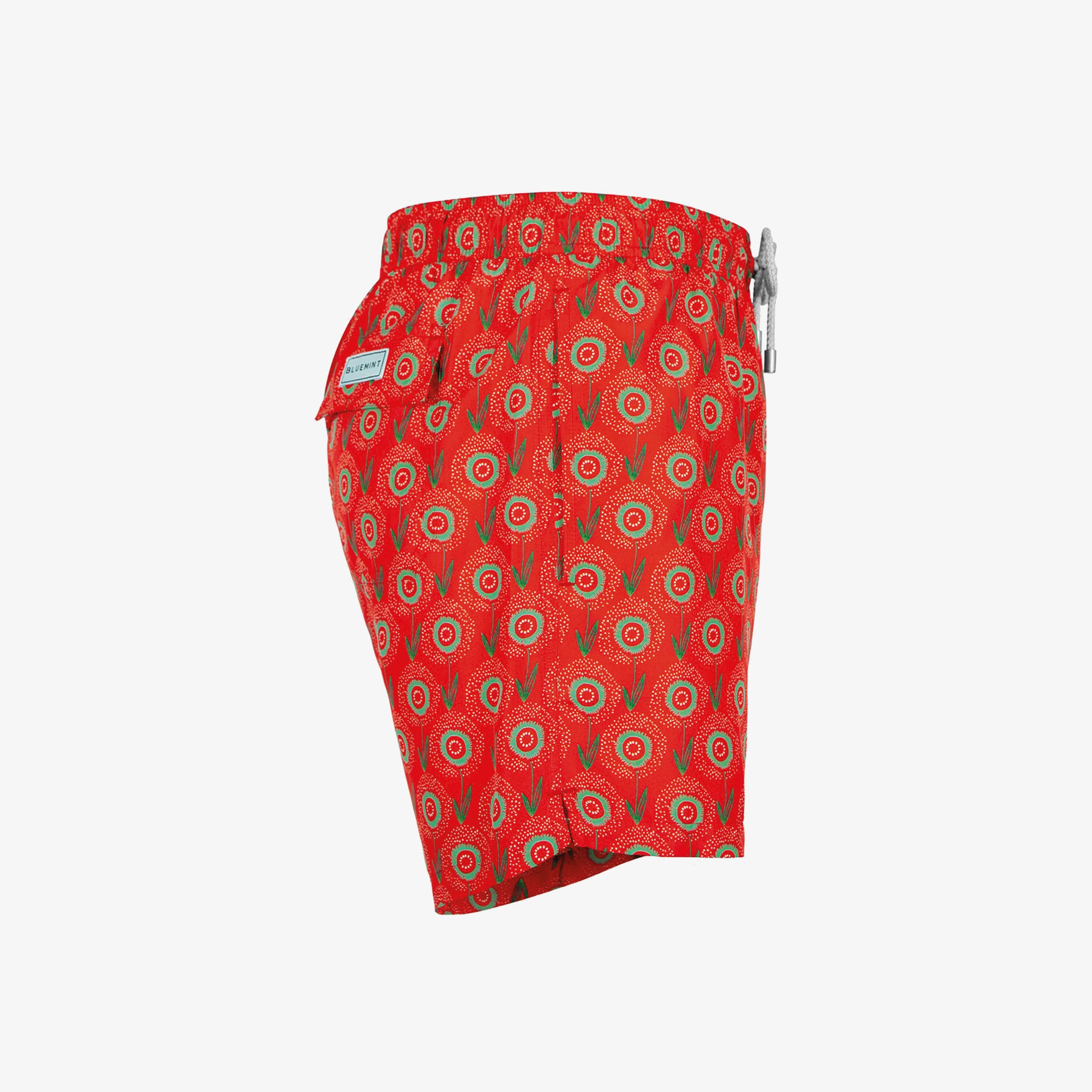 Bluemint Erkek Kırmızı Mayoşort