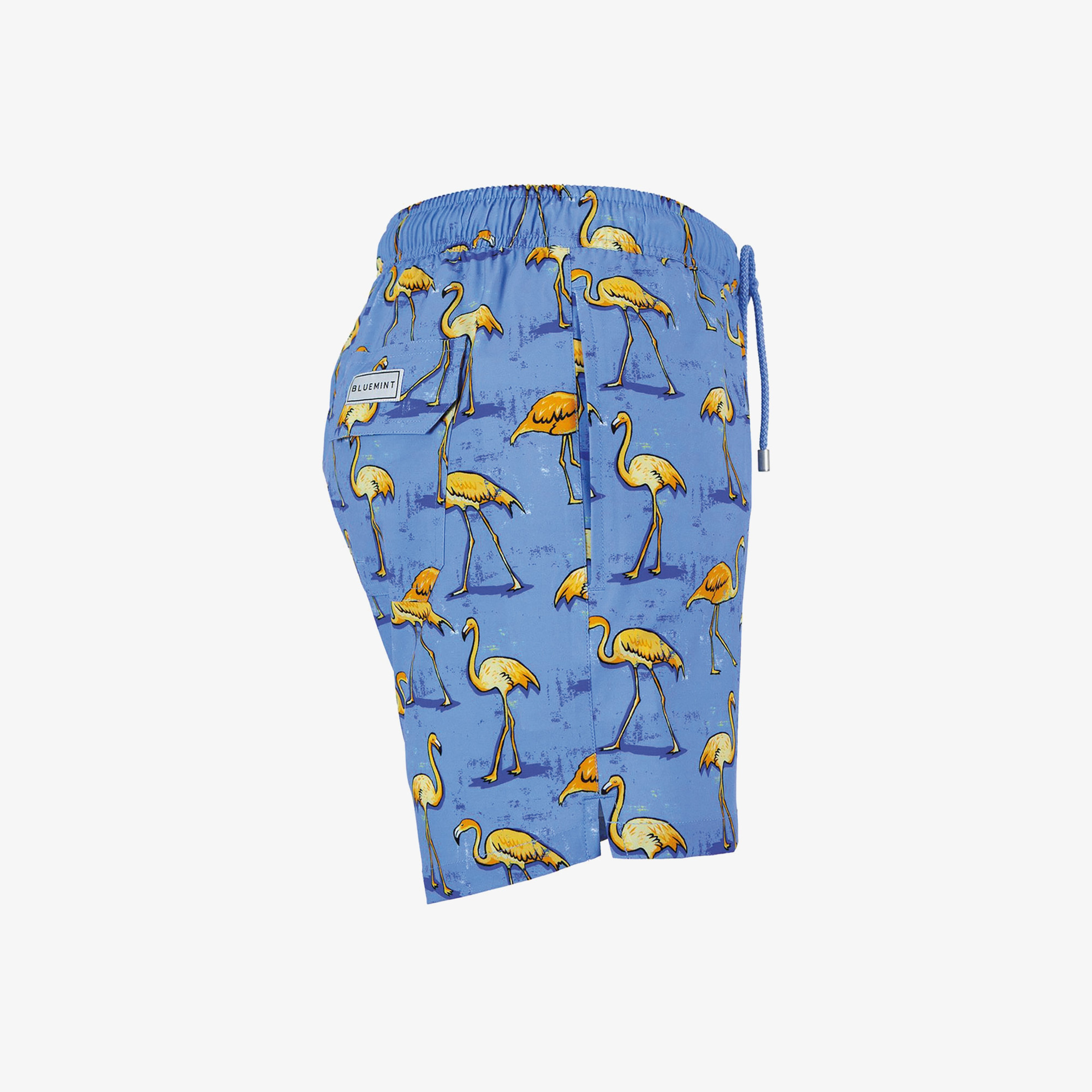 Bluemint Arthus Stretch Erkek Mavi Mayoşort