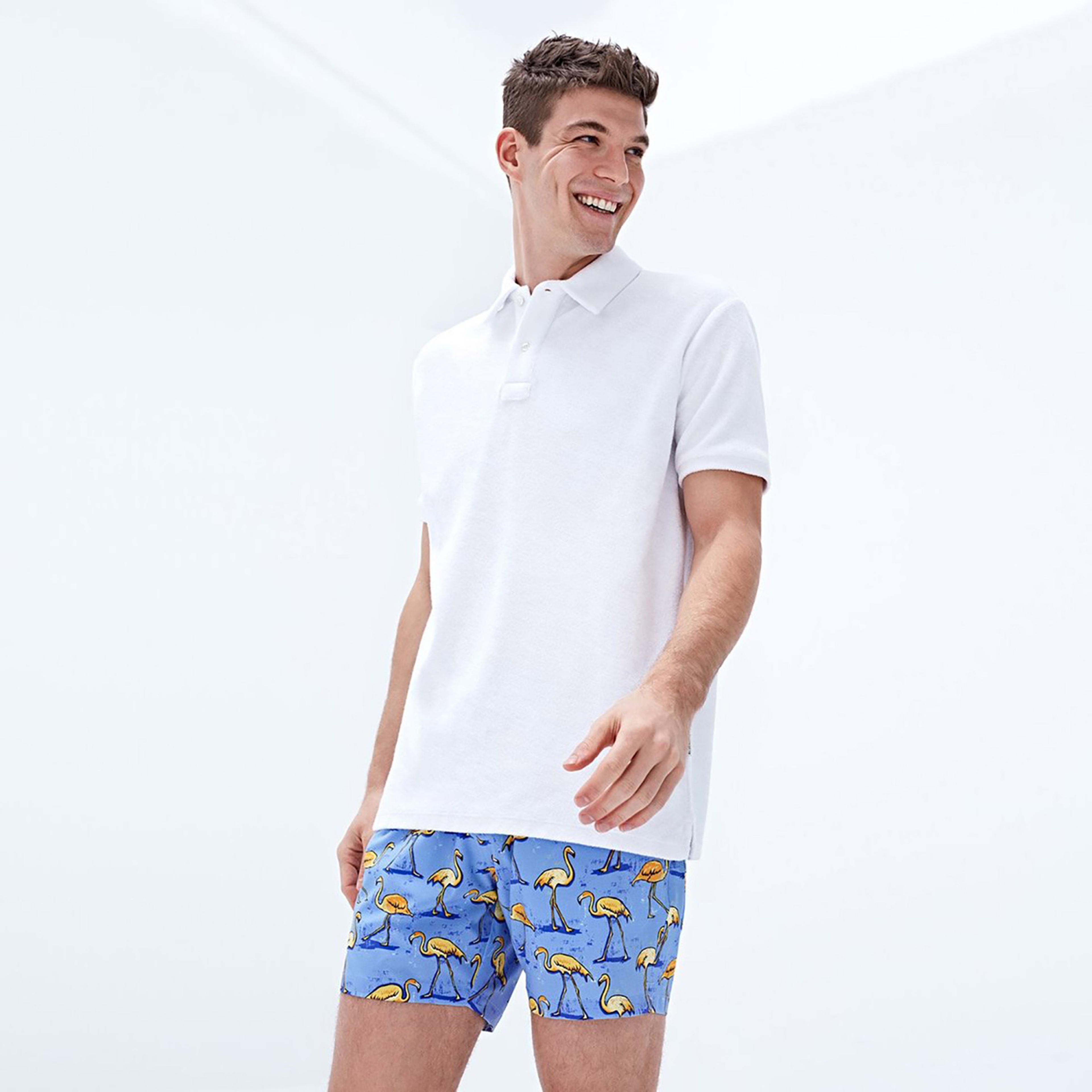 Bluemint Arthus Stretch Erkek Mavi Mayoşort