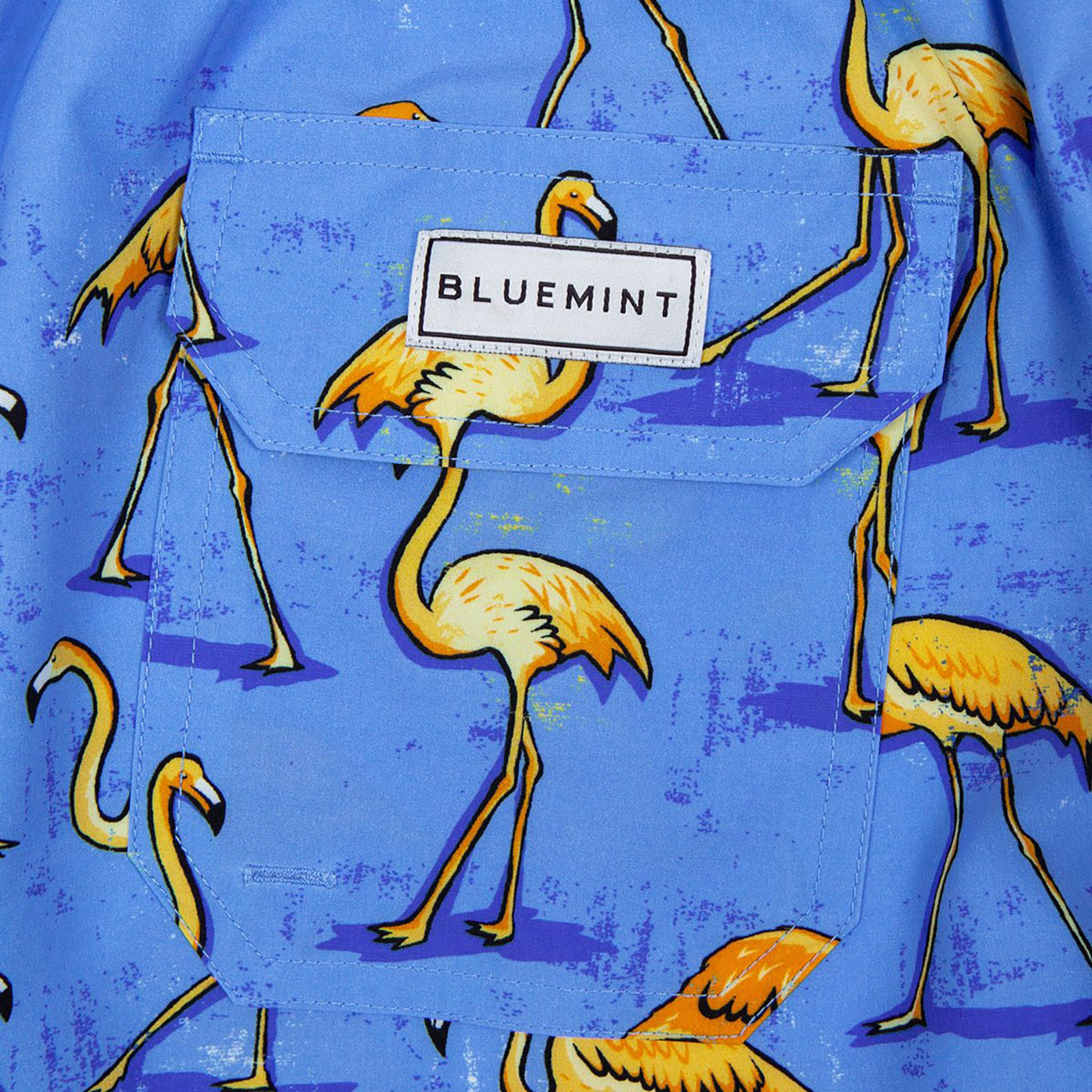 Bluemint Arthus Stretch Erkek Mavi Mayoşort