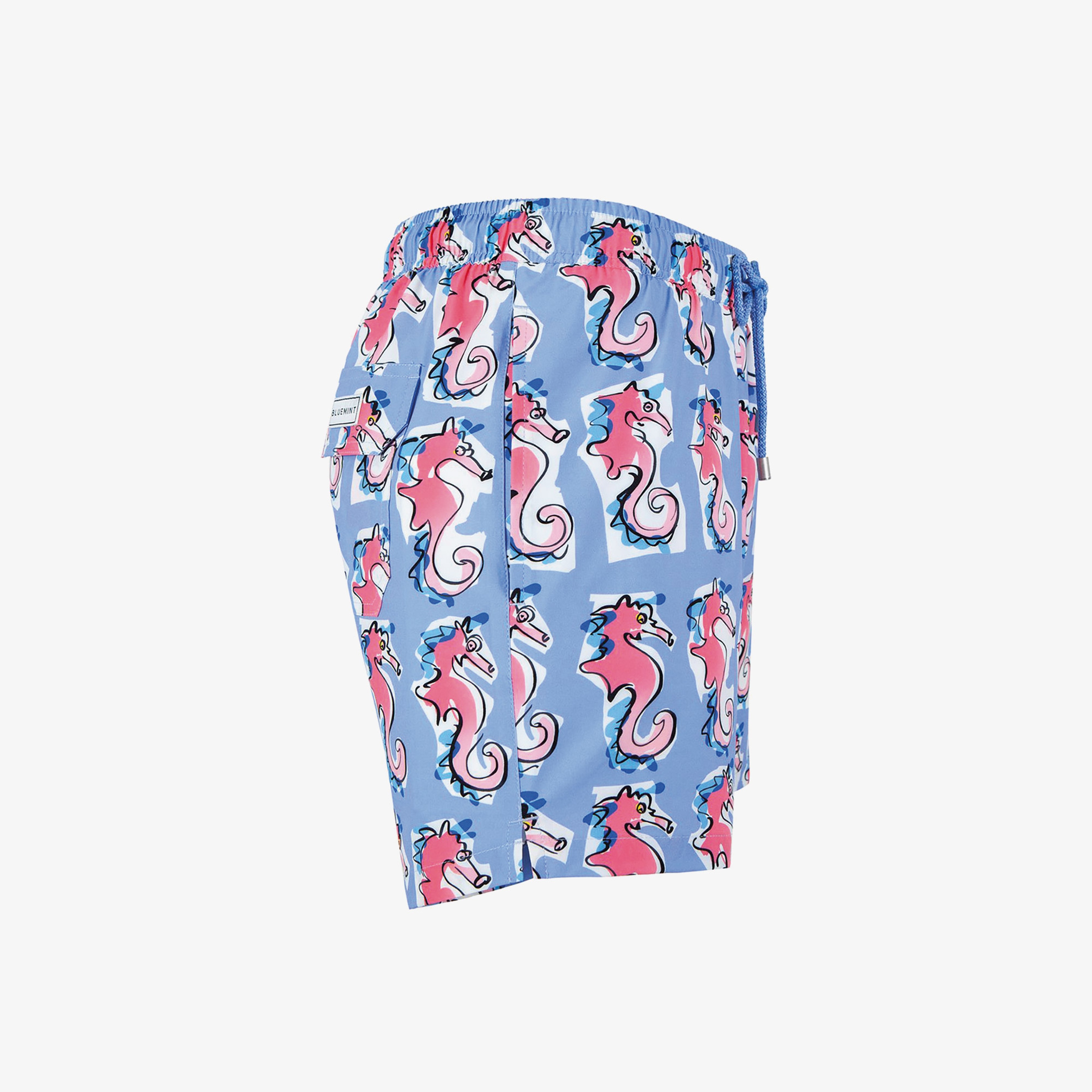 Bluemint Arthus Stretch Erkek Mavi Mayoşort