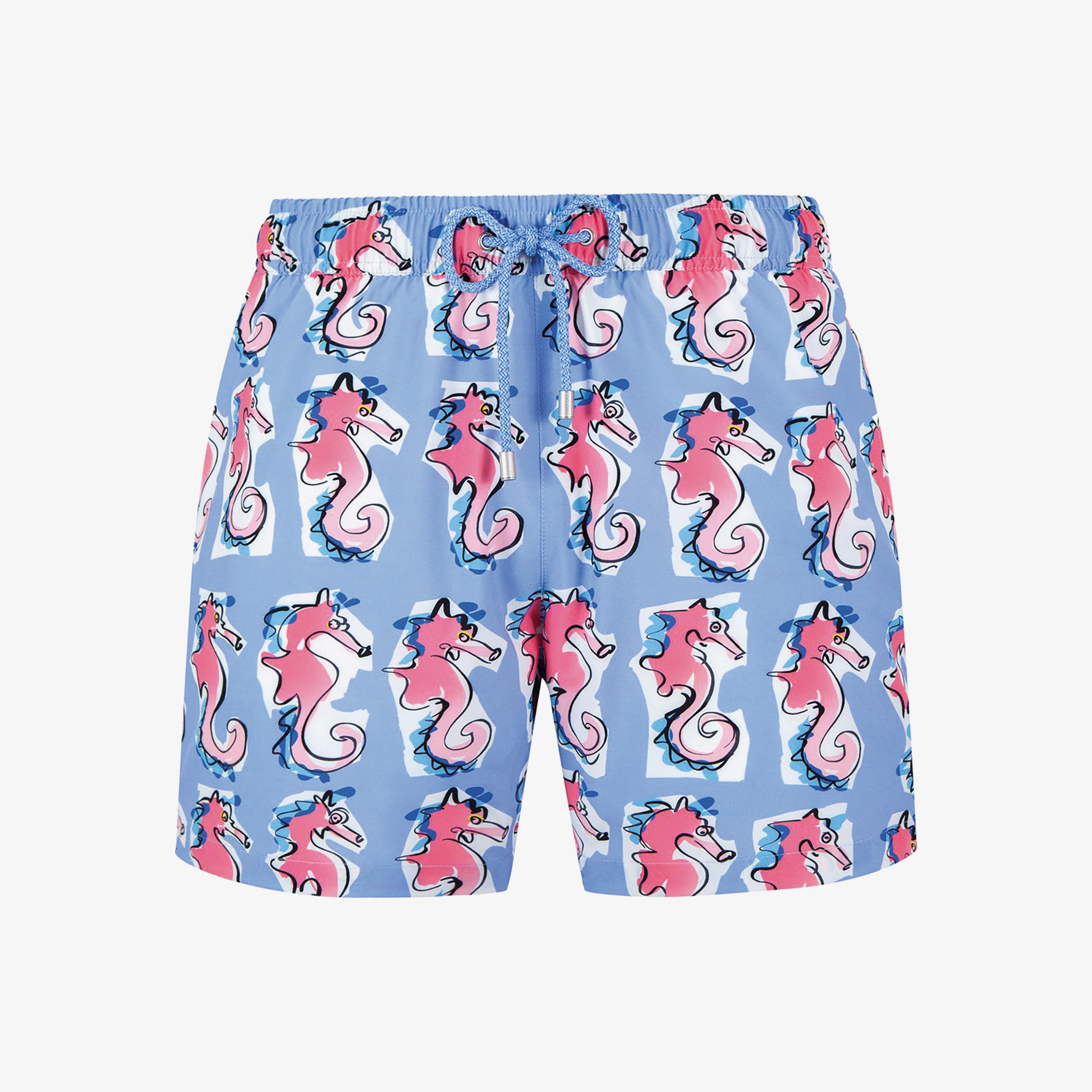 Bluemint Arthus Stretch Erkek Mavi Mayoşort