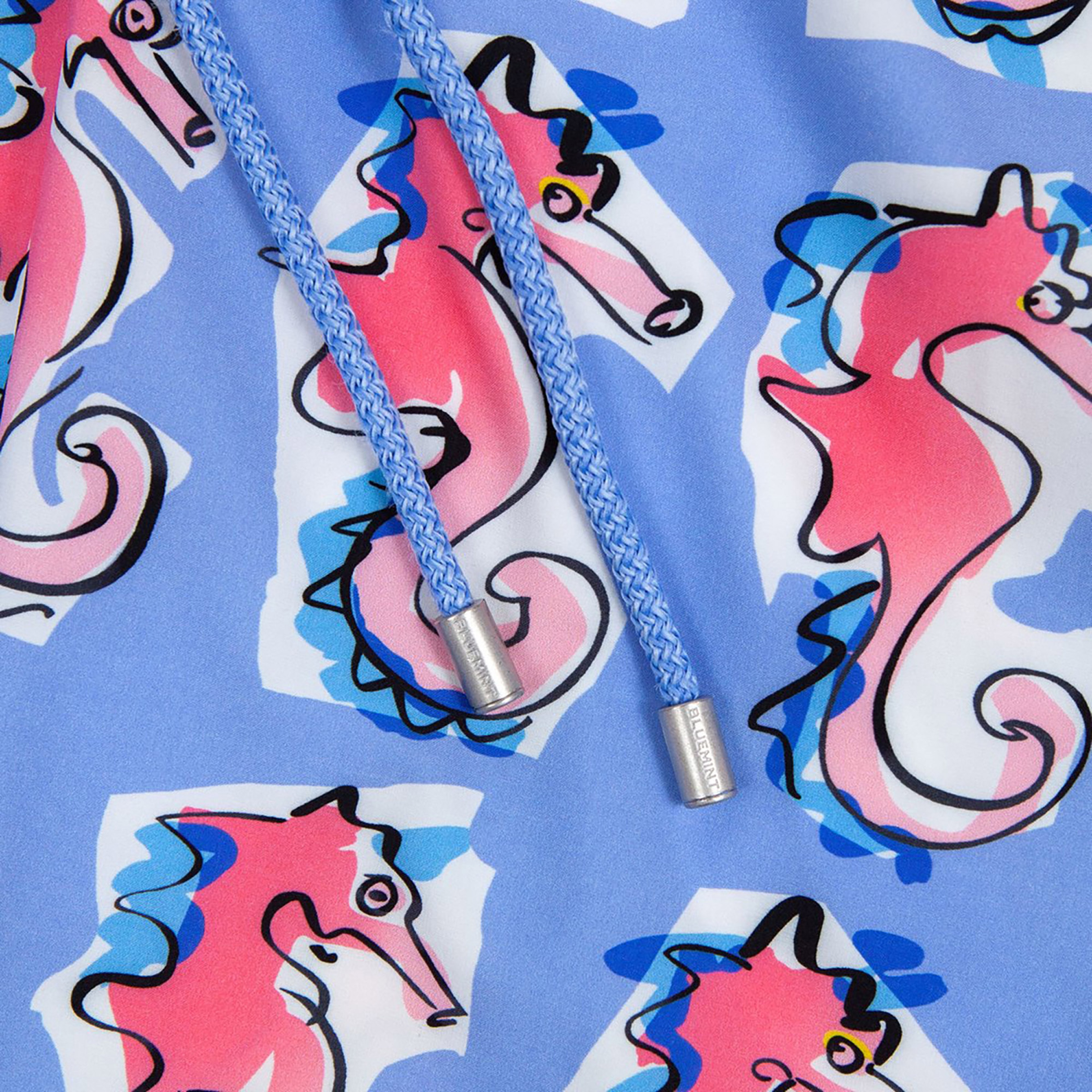 Bluemint Arthus Stretch Erkek Mavi Mayoşort