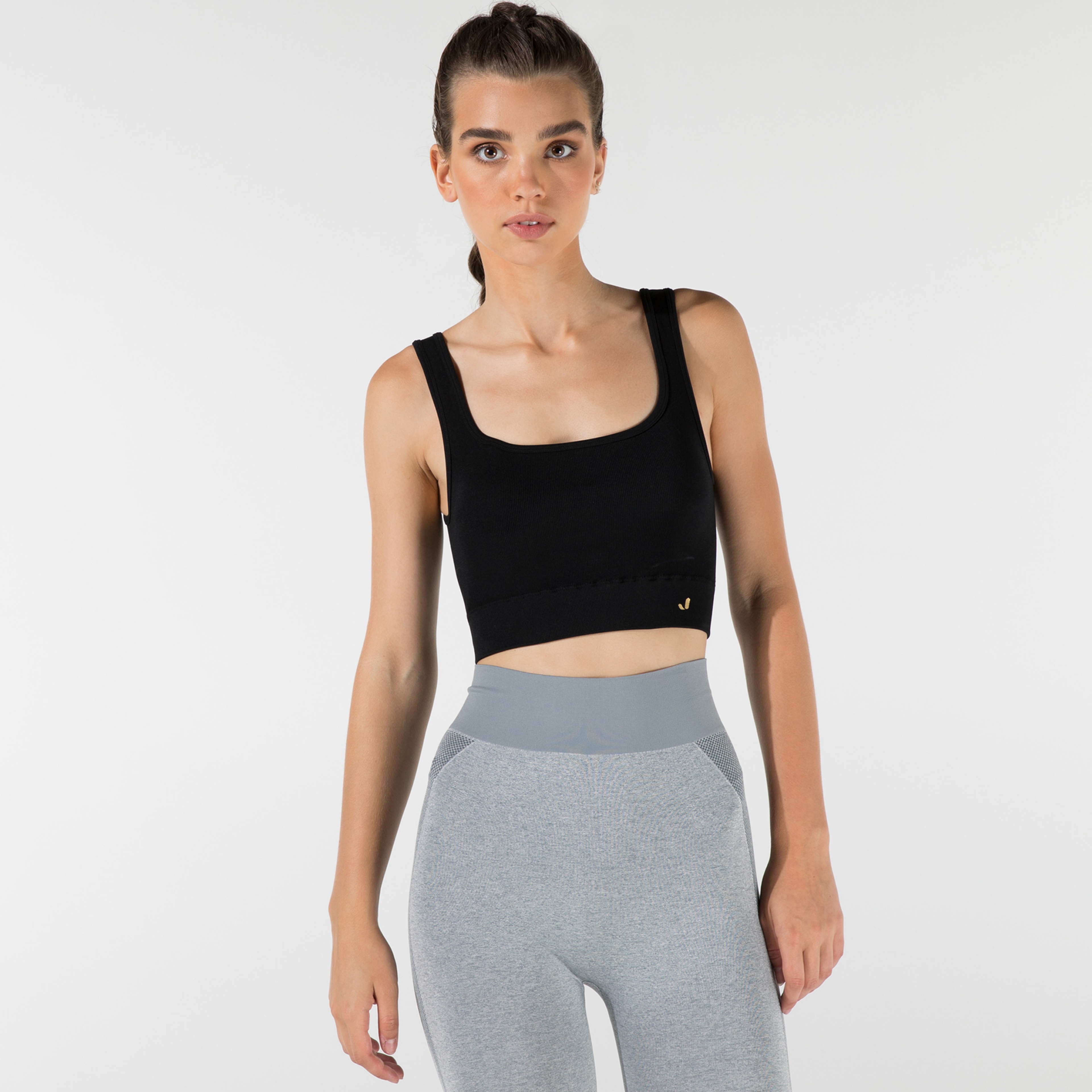 Jerf Kadın Siyah Bra