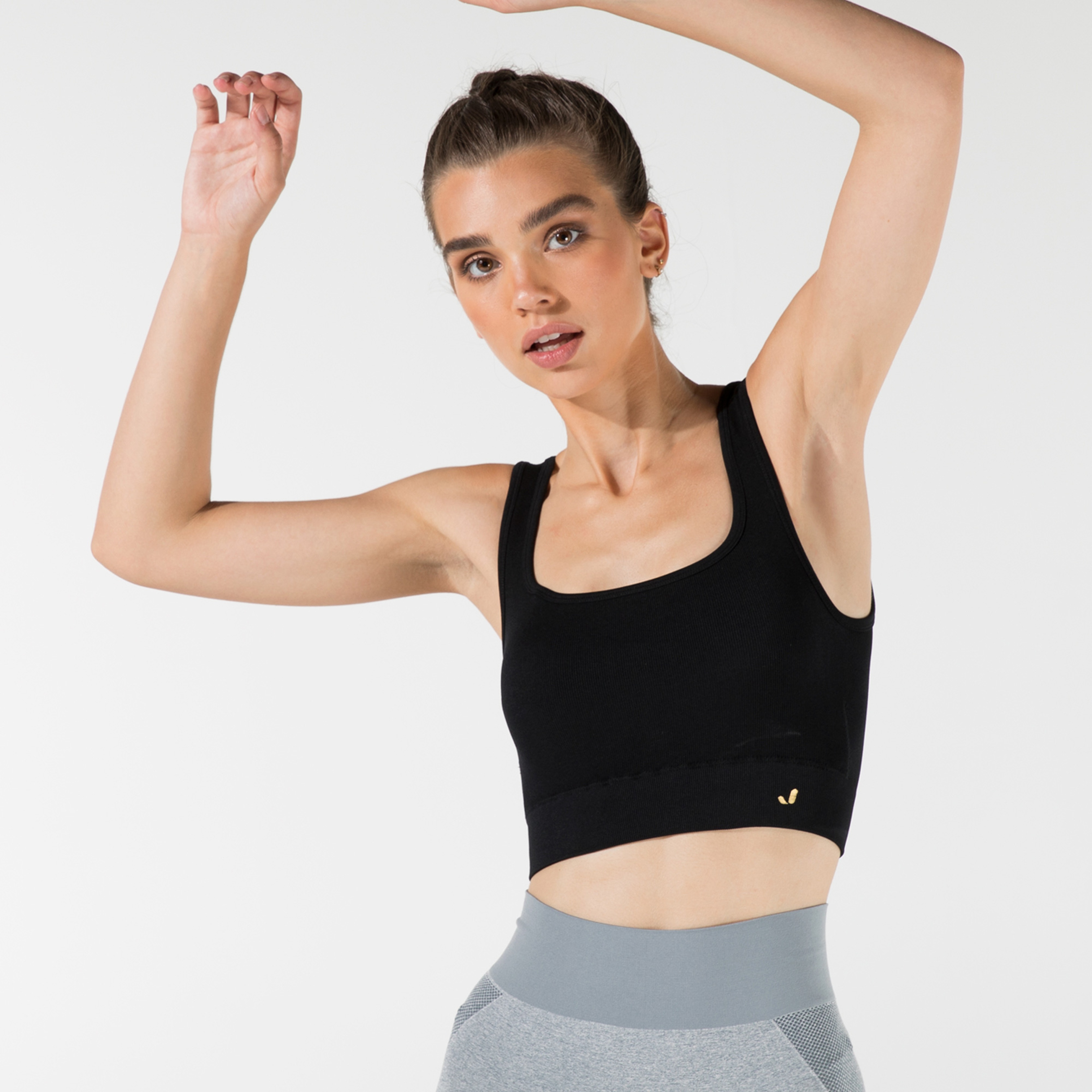 Jerf Kadın Siyah Bra