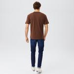 Market Love Carefully Erkek Kahverengi T-Shirt