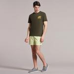 Skechers Swimwear Printed 5Inch Swim Erkek Yeşil Deniz Şortu