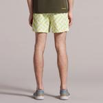 Skechers Swimwear Printed 5Inch Swim Erkek Yeşil Deniz Şortu