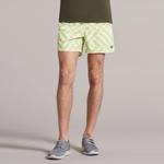 Skechers Swimwear Printed 5Inch Swim Erkek Yeşil Deniz Şortu