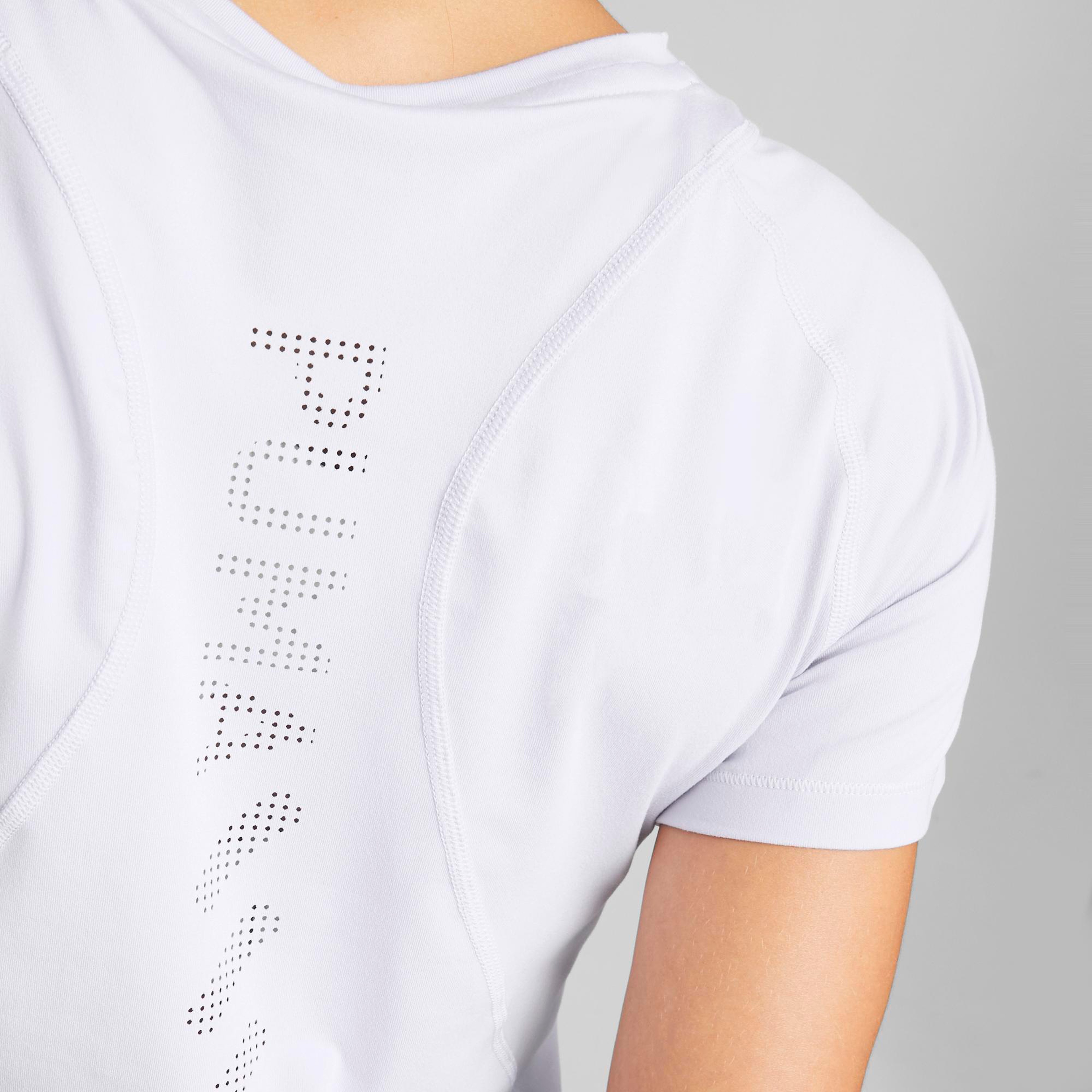 Puma Kadın Beyaz T-Shirt