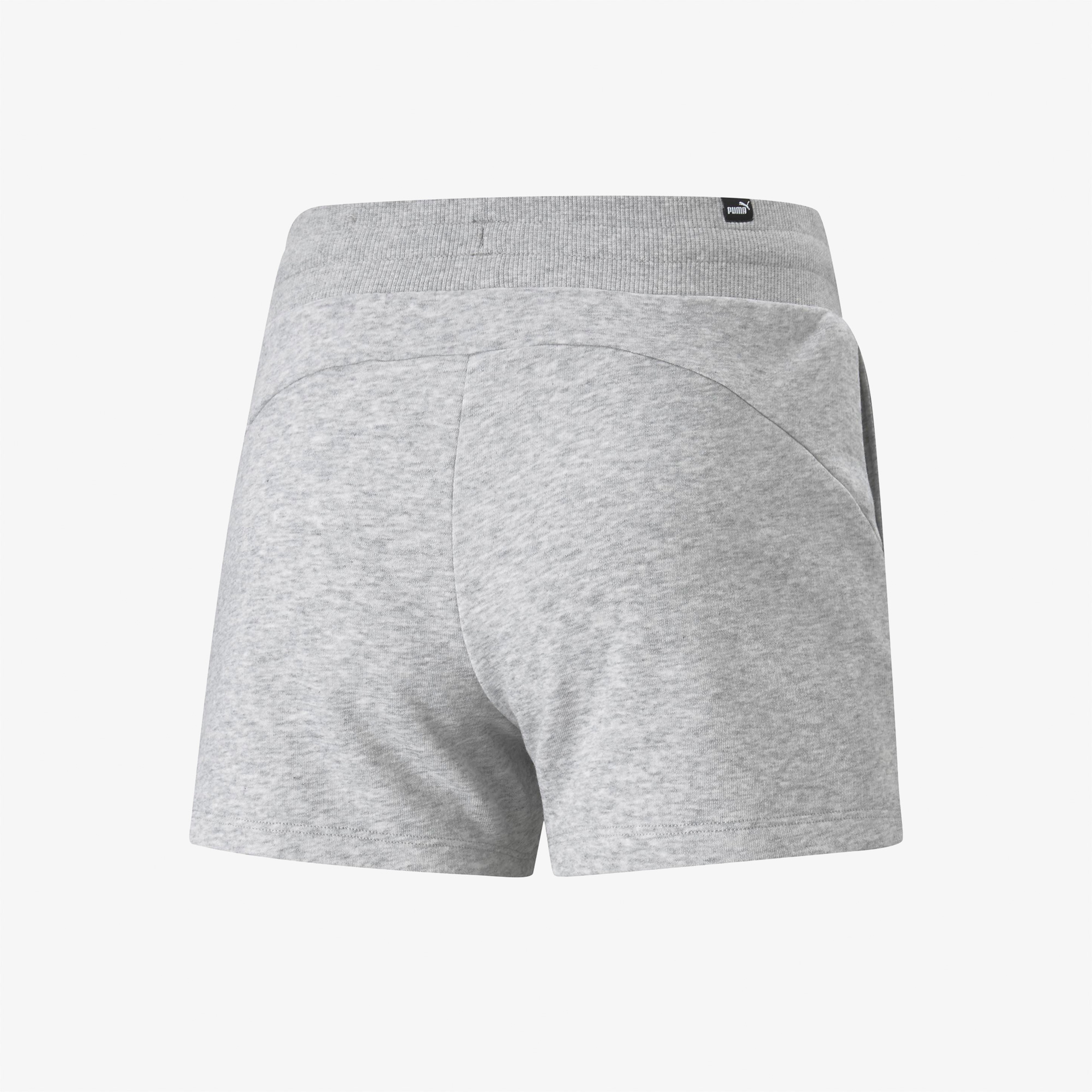 Puma Essential 4" Kadın Gri Şort