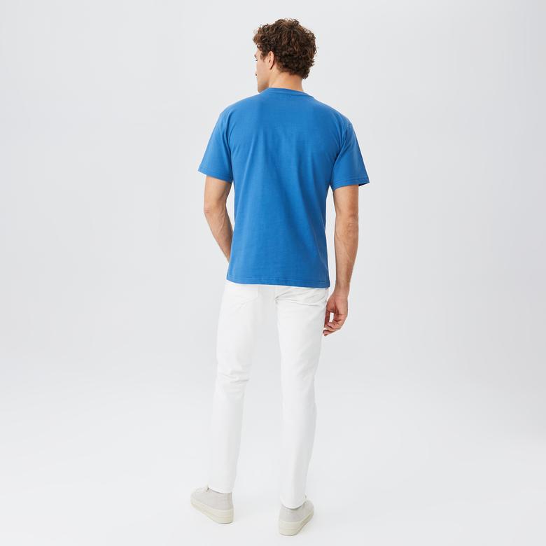 Market Love Carefully Erkek Lacivert T-Shirt