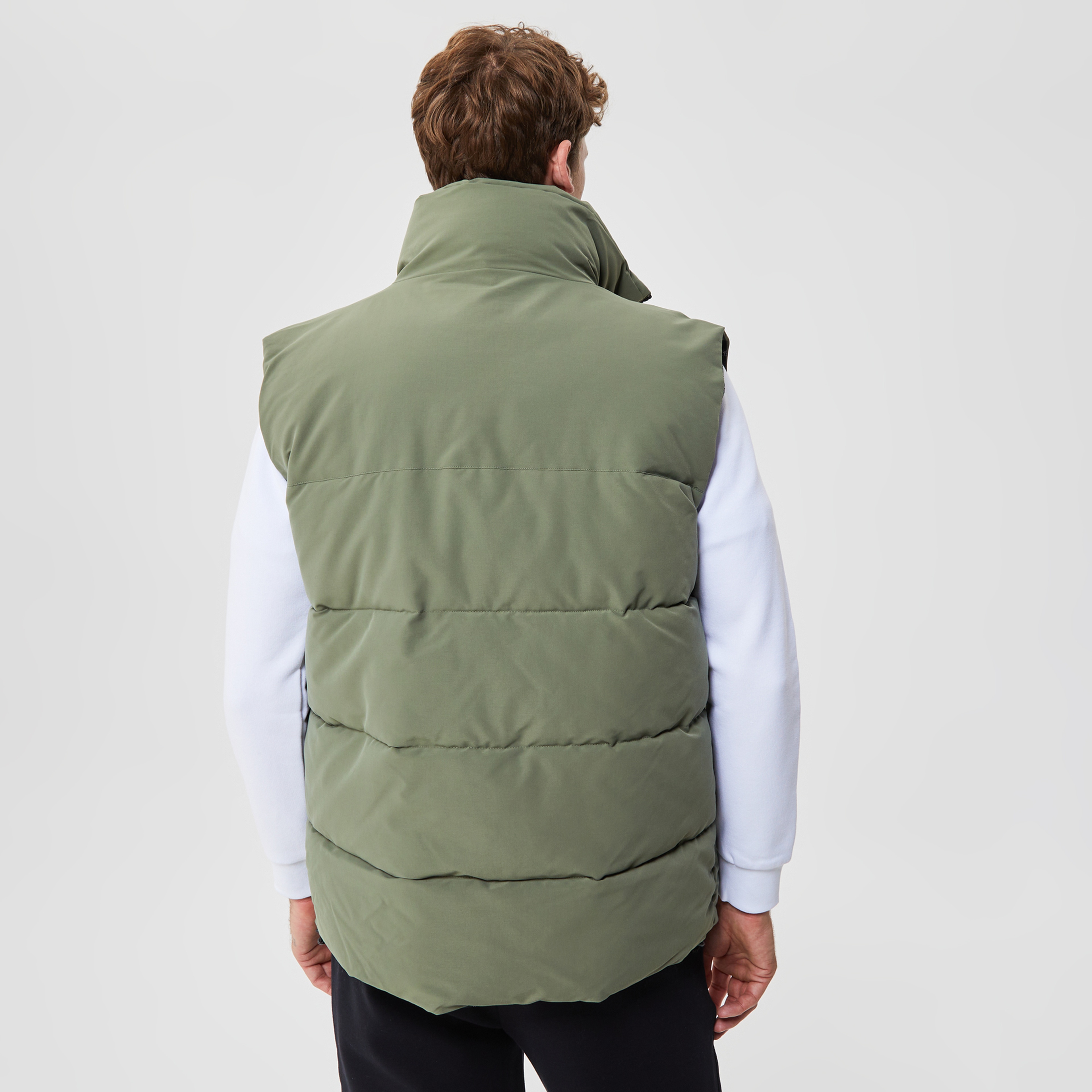 Karl Kani OG Reversible Paisley Puffer Erkek Yeşil Yelek