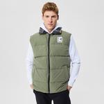 Karl Kani OG Reversible Paisley Puffer Erkek Yeşil Yelek