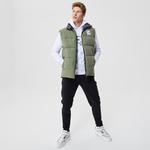 Karl Kani OG Reversible Paisley Puffer Erkek Yeşil Yelek