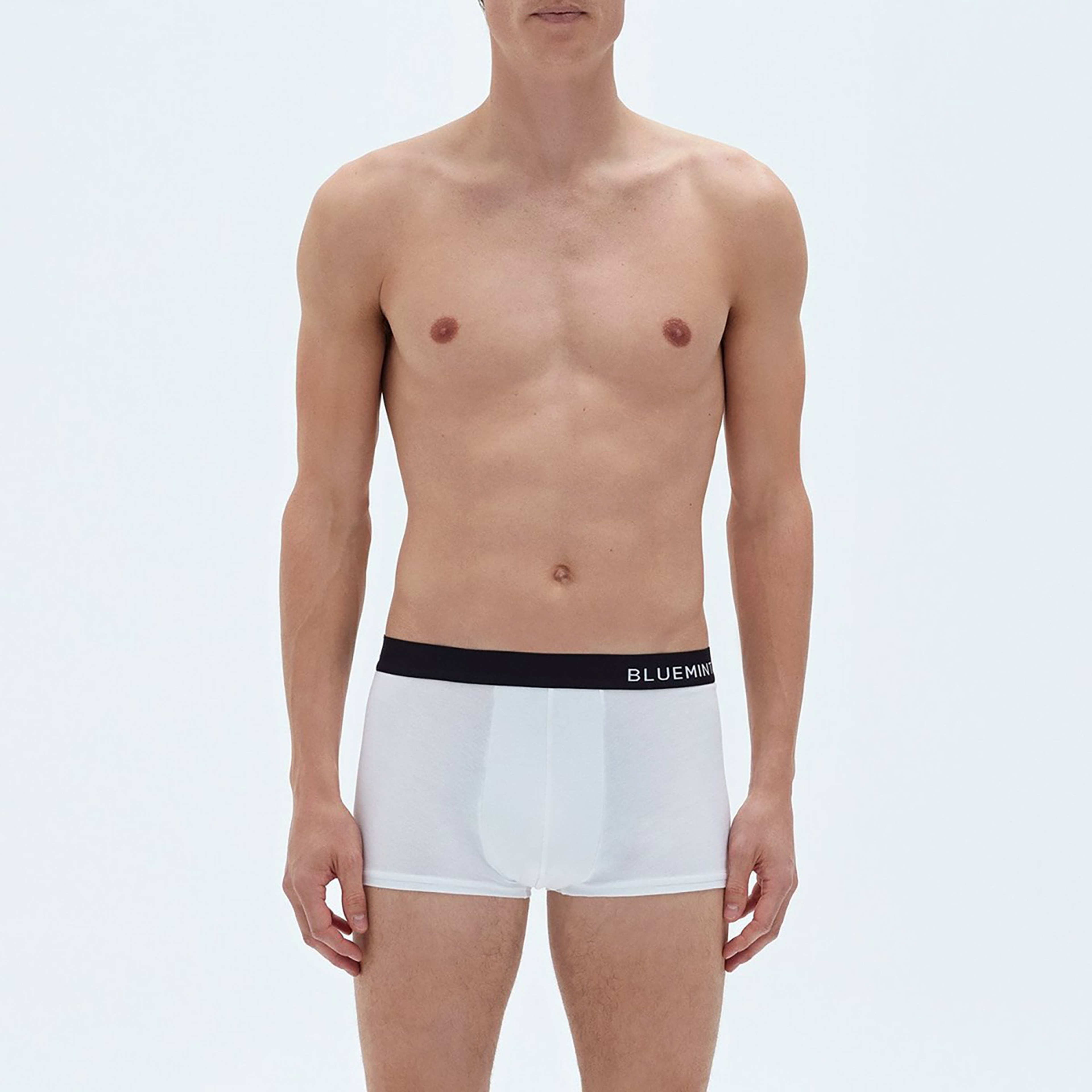 Bluemint Erkek Beyaz İç Çamaşır