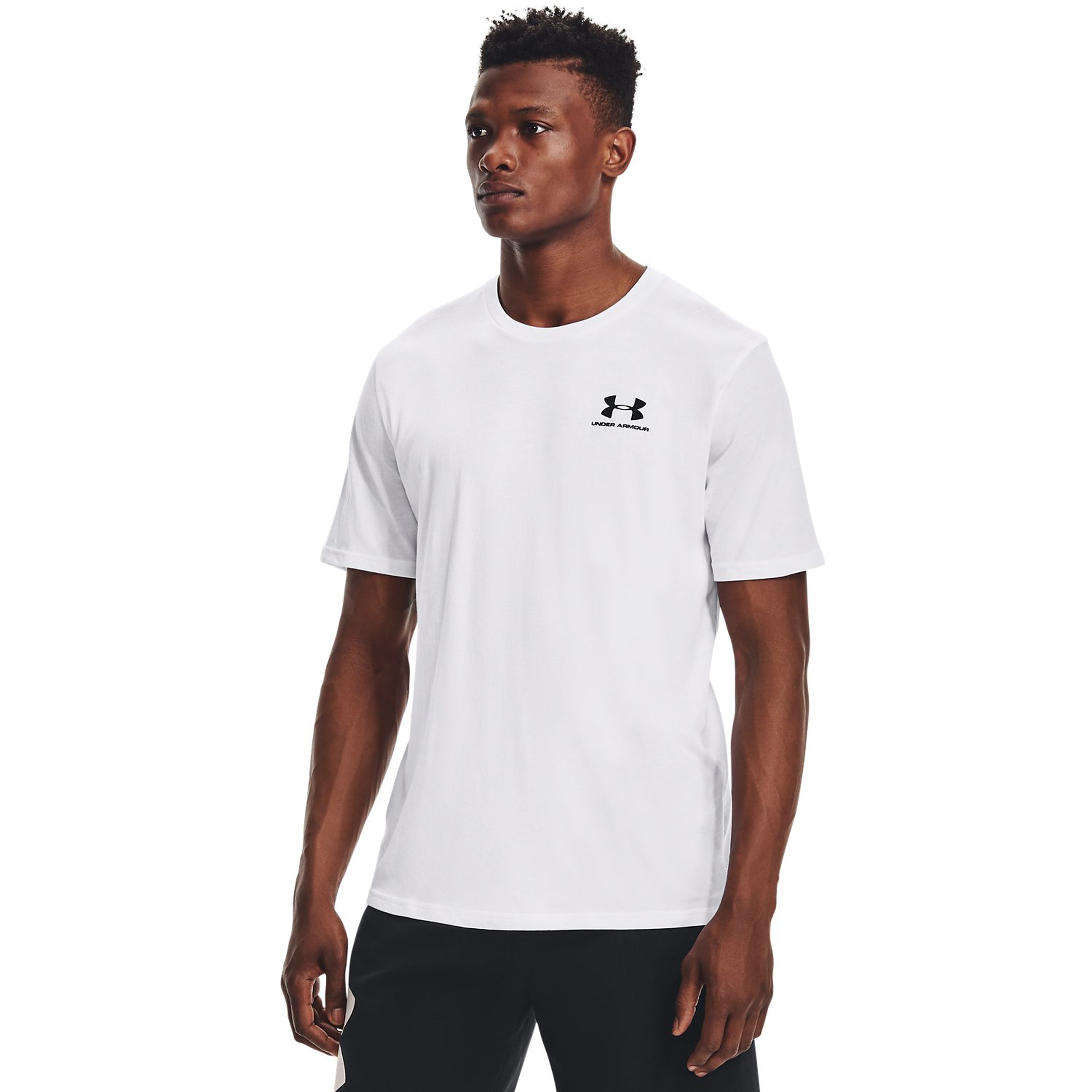Under Armour Erkek Beyaz T-Shirt